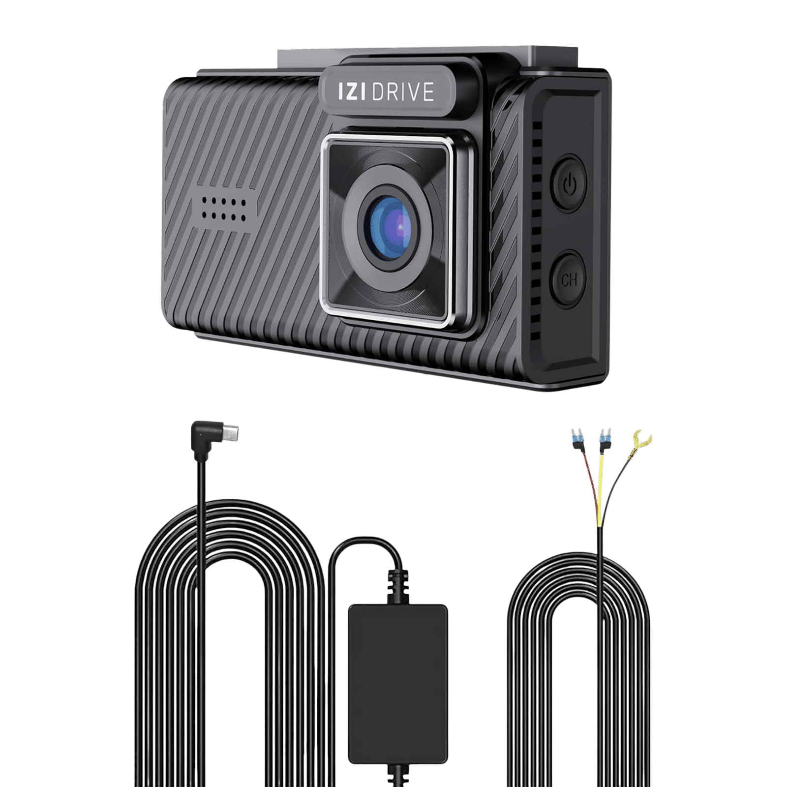 IZI Drive 4K and 5MP Action Camera with Advanced Parking Mode (Black) IZI Drive 4K and 5MP Action Camera with Advanced Parking Mode (Black)_2