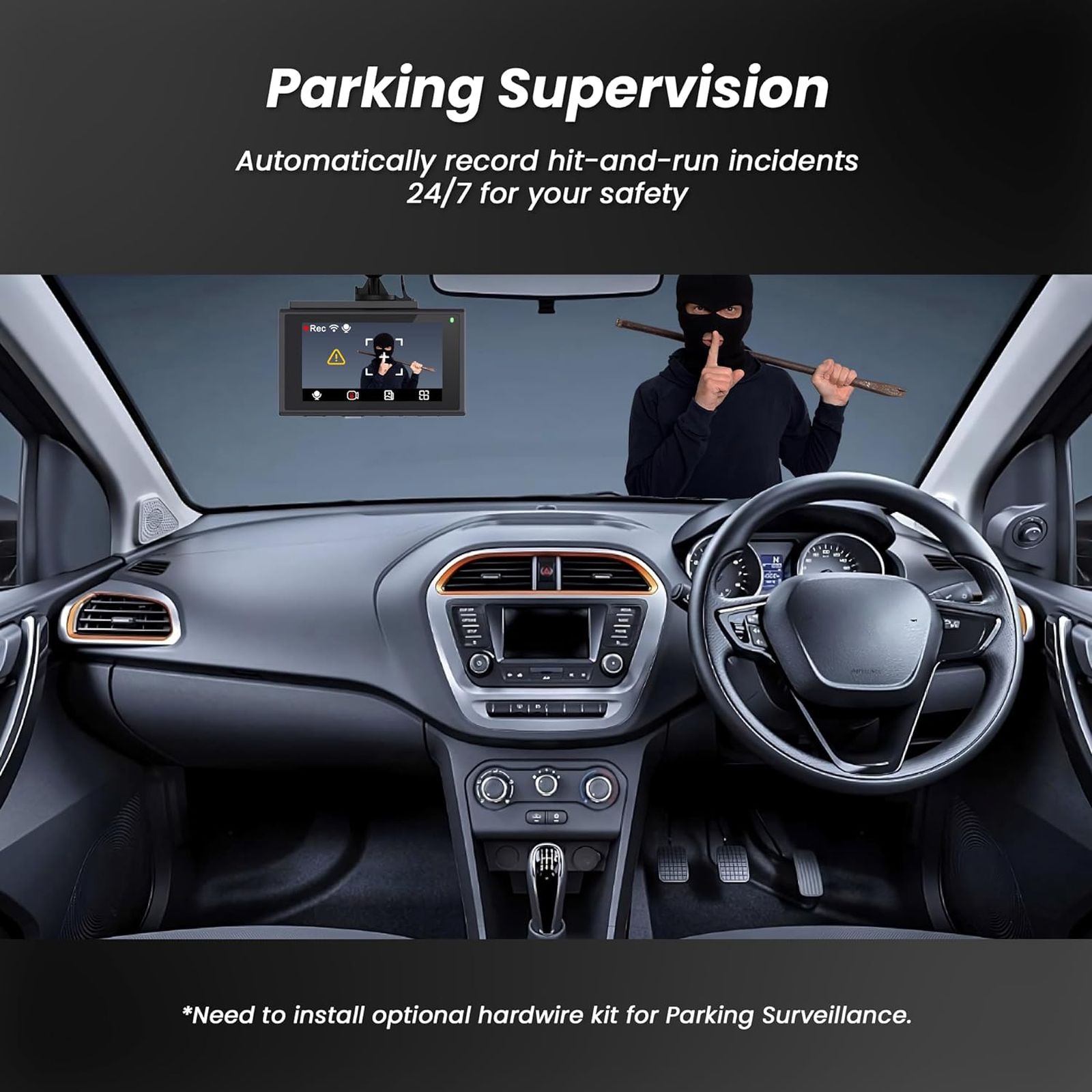 IZI Drive Plus 4K and 5MP 30 FPS Action Camera with ADAS Enabled (Black) IZI Drive Plus 4K and 5MP 30 FPS Action Camera with ADAS Enabled (Black)_11