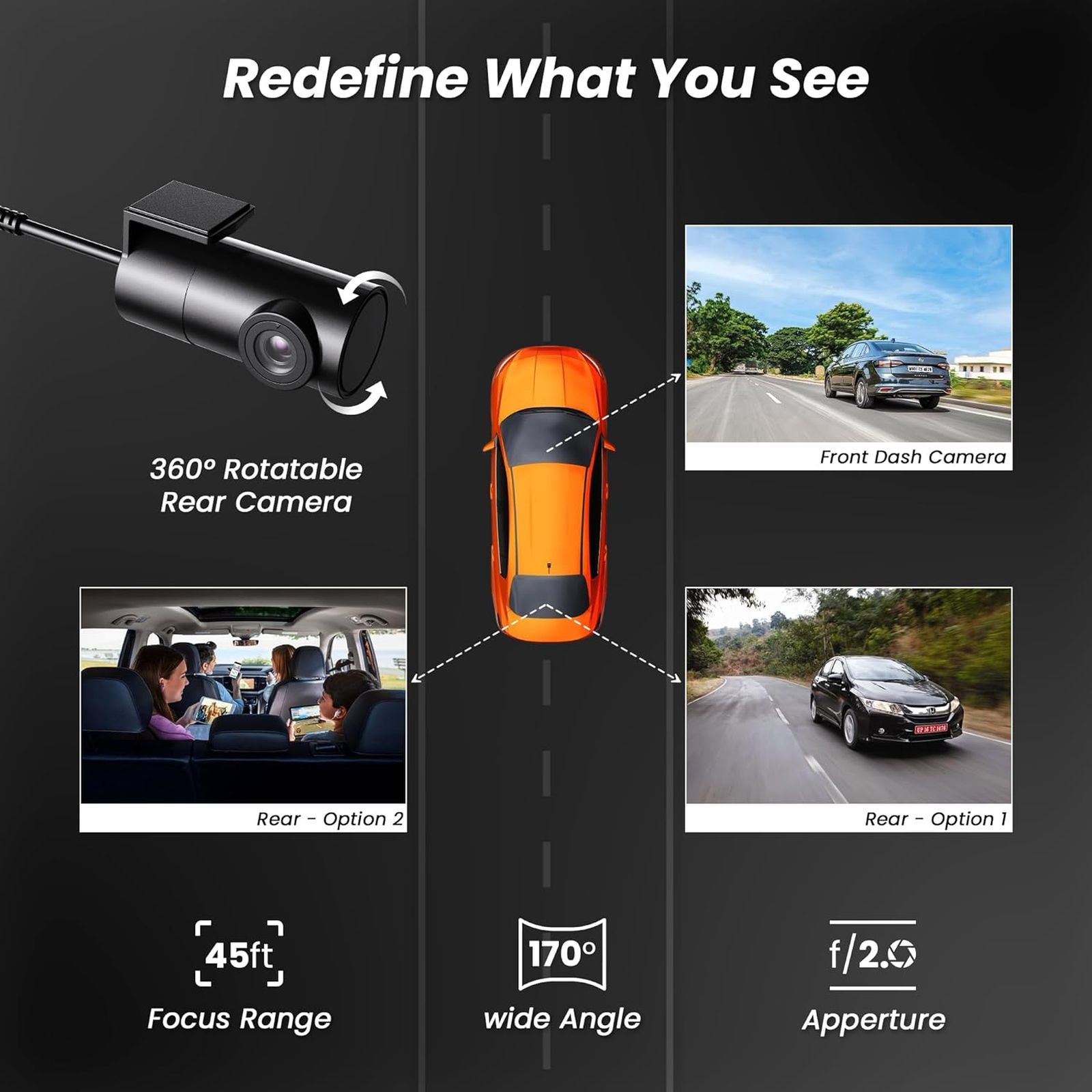 IZI Drive Plus 4K and 5MP 30 FPS Action Camera with ADAS Enabled (Black) IZI Drive Plus 4K and 5MP 30 FPS Action Camera with ADAS Enabled (Black)_13