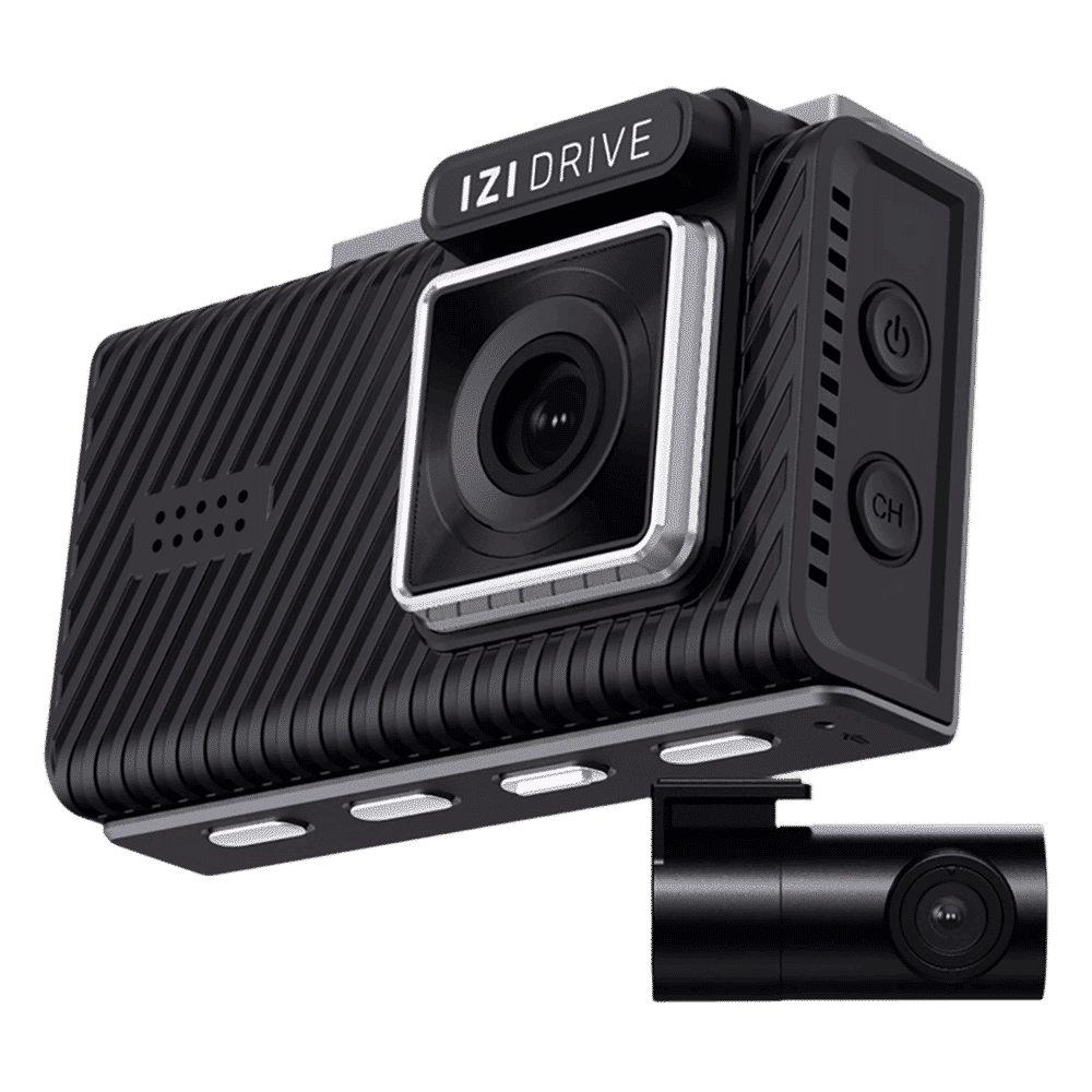 IZI Drive Plus 4K and 5MP 30 FPS Action Camera with ADAS Enabled (Black) IZI Drive Plus 4K and 5MP 30 FPS Action Camera with ADAS Enabled (Black)_2