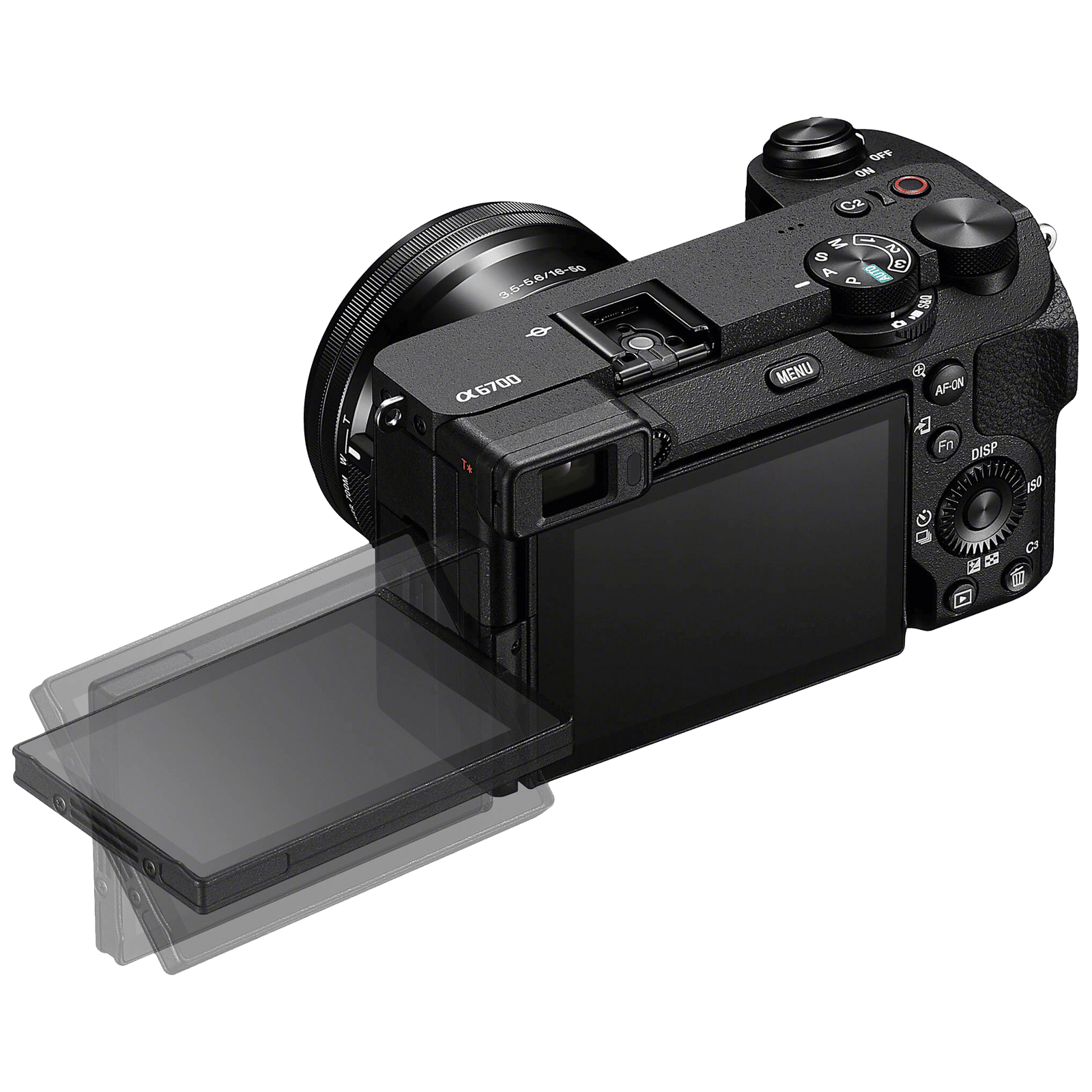 SONY Alpha 6700L 26MP Mirrorless Camera (16-50 mm Lens, 23.3 x 15.5 mm Sensor, BIONZ XR Image Processor) SONY Alpha 6700L 26MP Mirrorless Camera (16-50 mm Lens, 23.3 x 15.5 mm Sensor, BIONZ XR Image Processor)_8