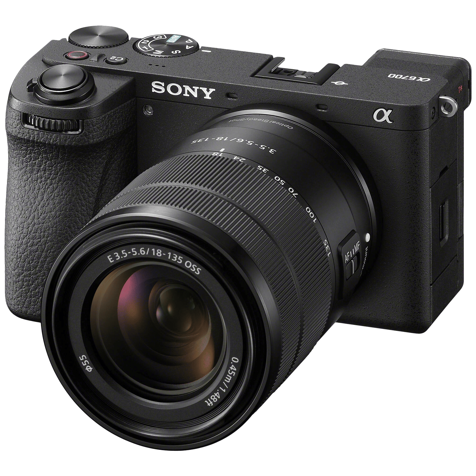 SONY Alpha 6700M 26MP Mirrorless Camera (18-135 mm Lens, 23.3 x 15.5 mm Sensor, BIONZ XR Image Processor) SONY Alpha 6700M 26MP Mirrorless Camera (18-135 mm Lens, 23.3 x 15.5 mm Sensor, BIONZ XR Image Processor)_1