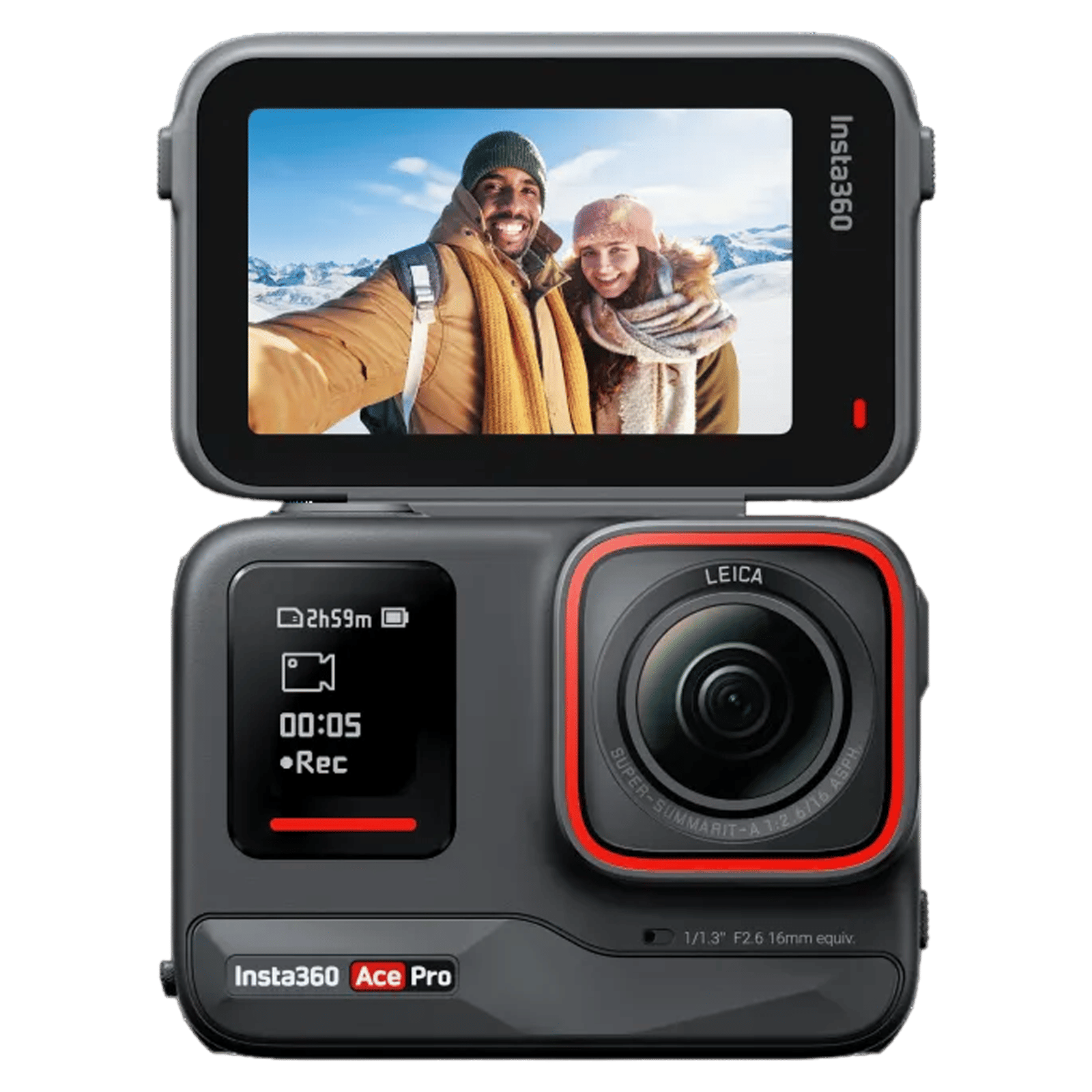 Insta360 Ace Pro 2 4K and 48MP 120 FPS Waterproof Action Camera with Dual AI Chip (Black)_8