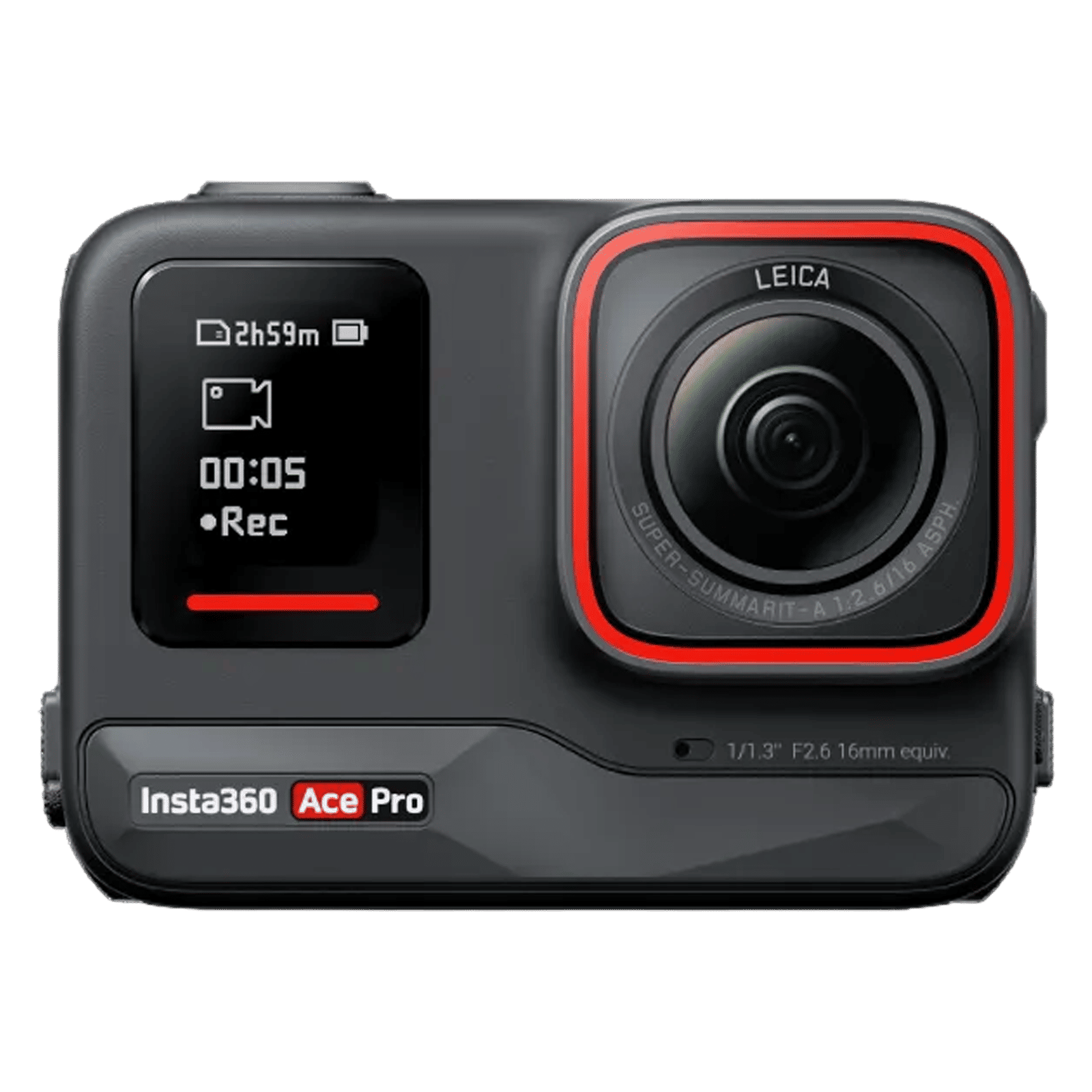 Insta360 Ace Pro 2 4K and 48MP 120 FPS Waterproof Action Camera with Dual AI Chip (Black)_1