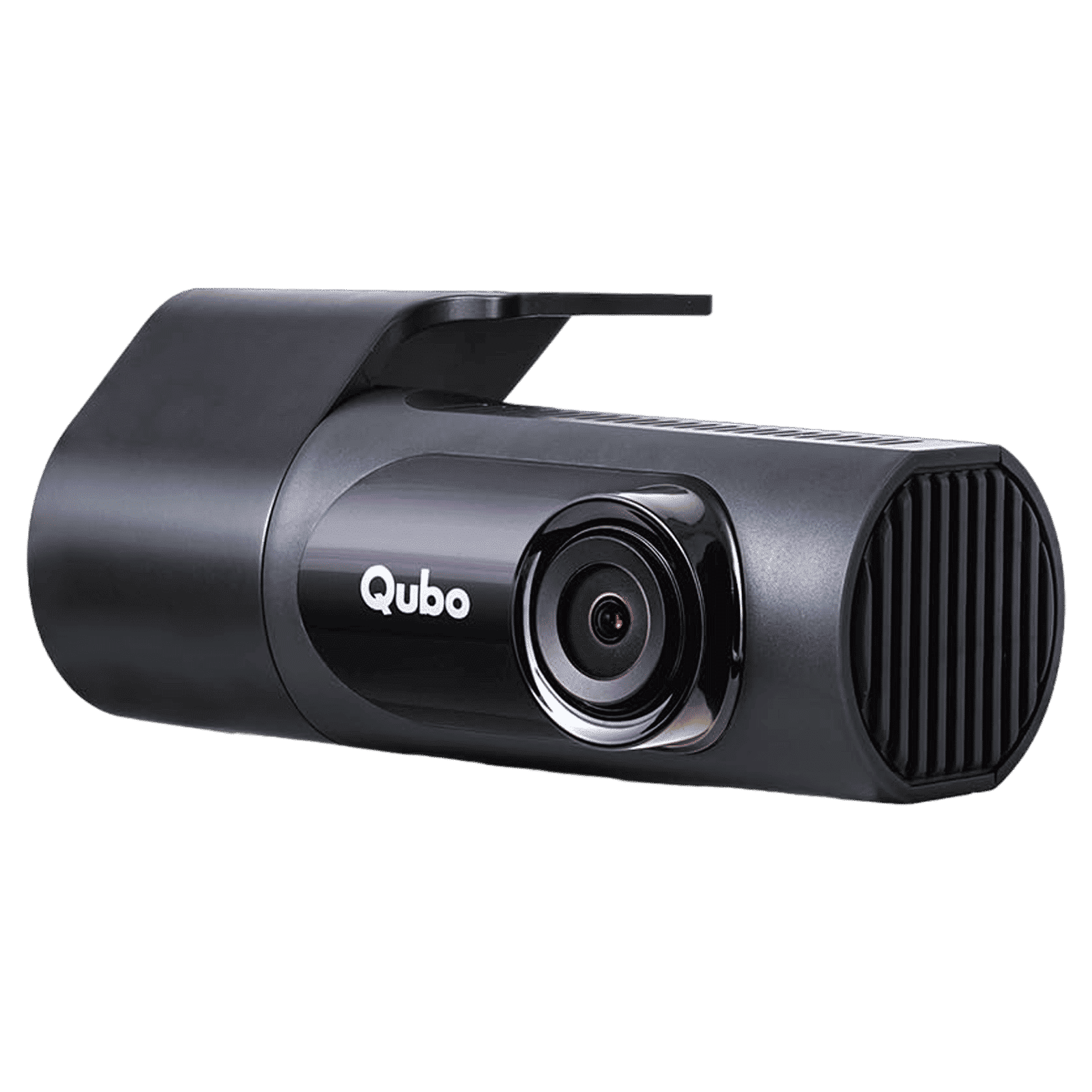 Qubo Dashcam Pro X Full HD and 2MP 30 FPS Action Camera with 360 Rotatable Design (Space Grey) Qubo Dashcam Pro X Full HD and 2MP 30 FPS Action Camera with 360 Rotatable Design (Space Grey)_1
