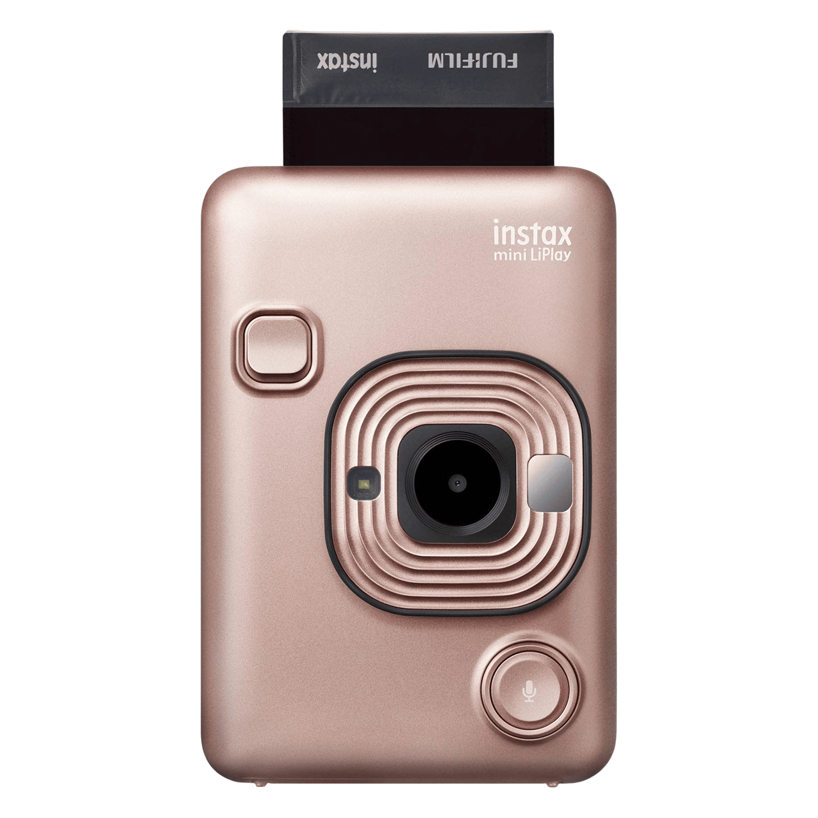 FUJIFILM Instax Mini LiPlay Instant Camera with 10 Instant Films (Blush Gold)_12