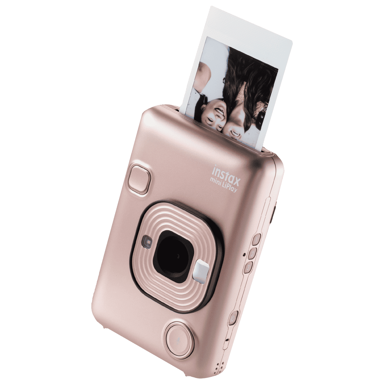 FUJIFILM Instax Mini LiPlay Instant Camera with 10 Instant Films (Blush Gold)_14