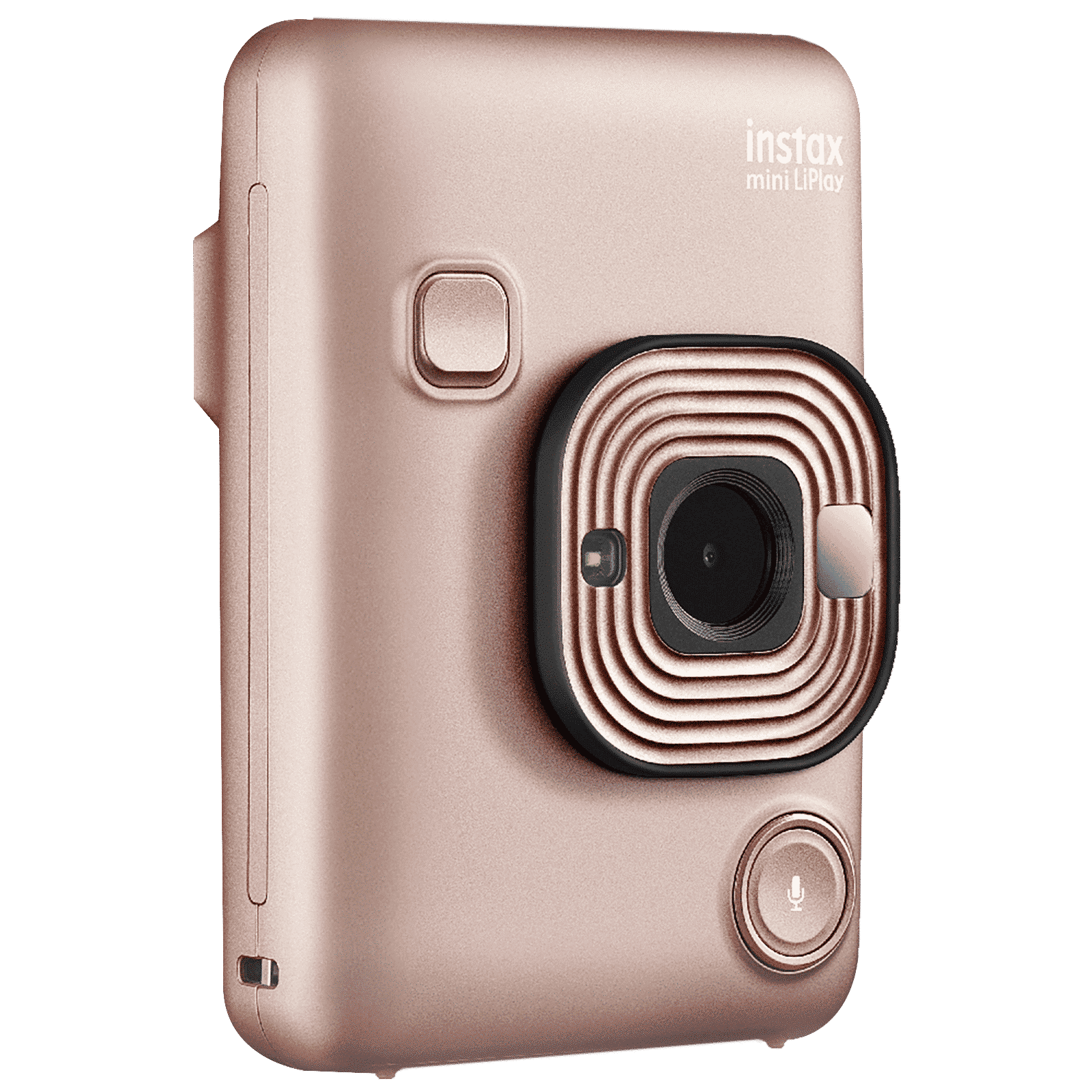 FUJIFILM Instax Mini LiPlay Instant Camera with 10 Instant Films (Blush Gold)_4