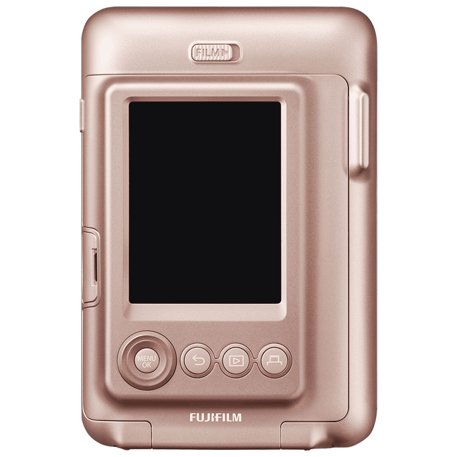 FUJIFILM Instax Mini LiPlay Instant Camera with 10 Instant Films (Blush Gold)_6