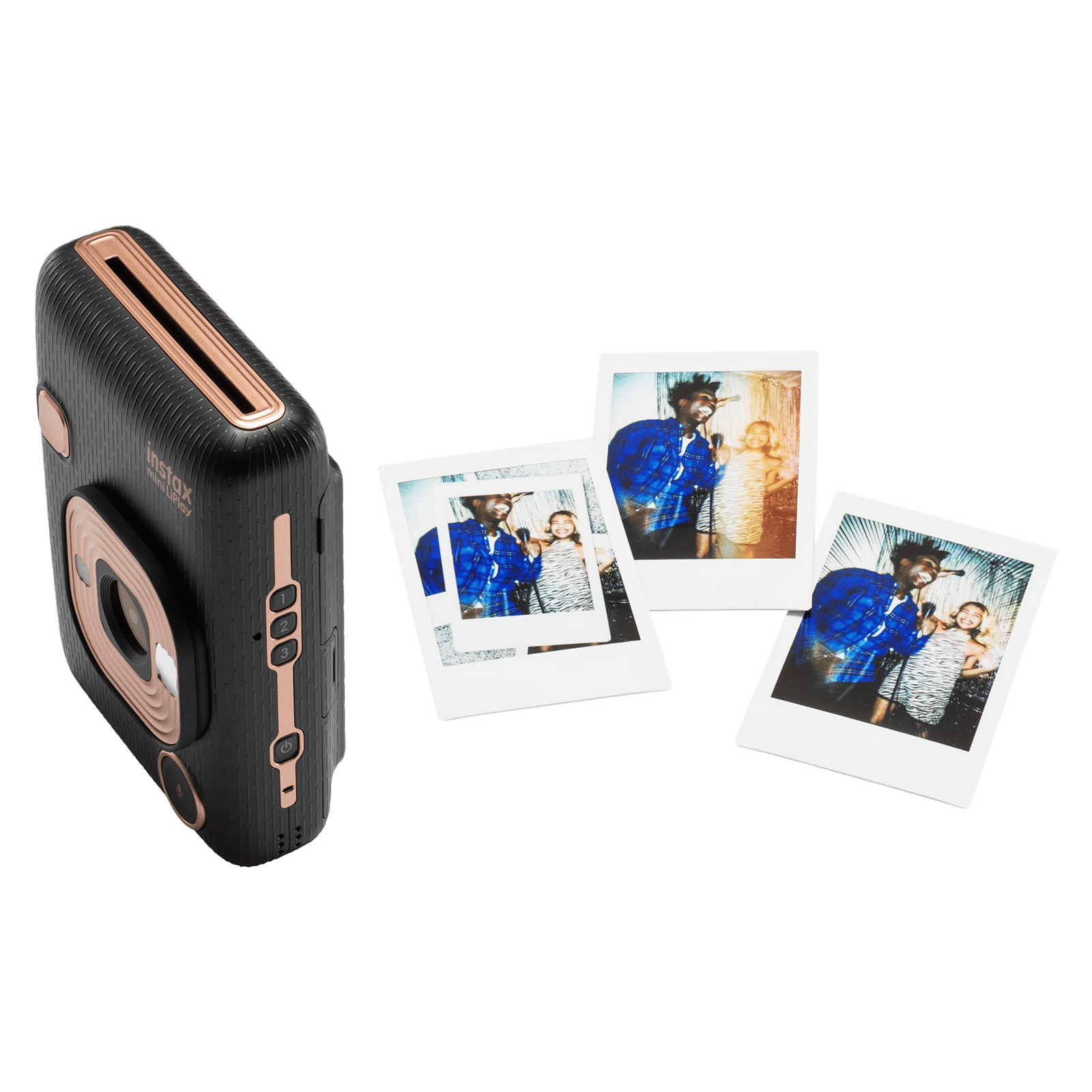 FUJIFILM Instax Mini LiPlay Instant Camera with 10 Instant Films (Elegant Black)_10