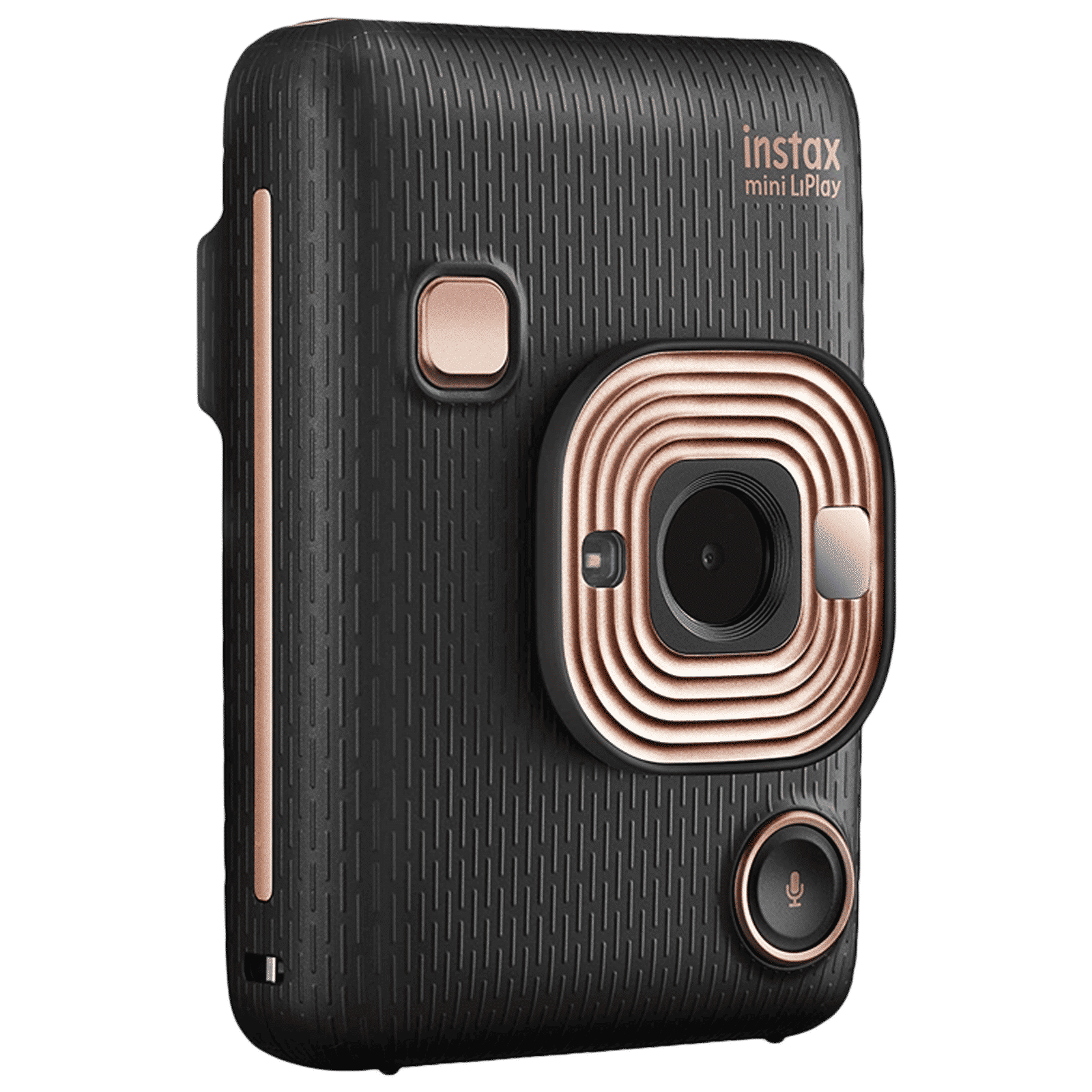 FUJIFILM Instax Mini LiPlay Instant Camera with 10 Instant Films (Elegant Black)_3
