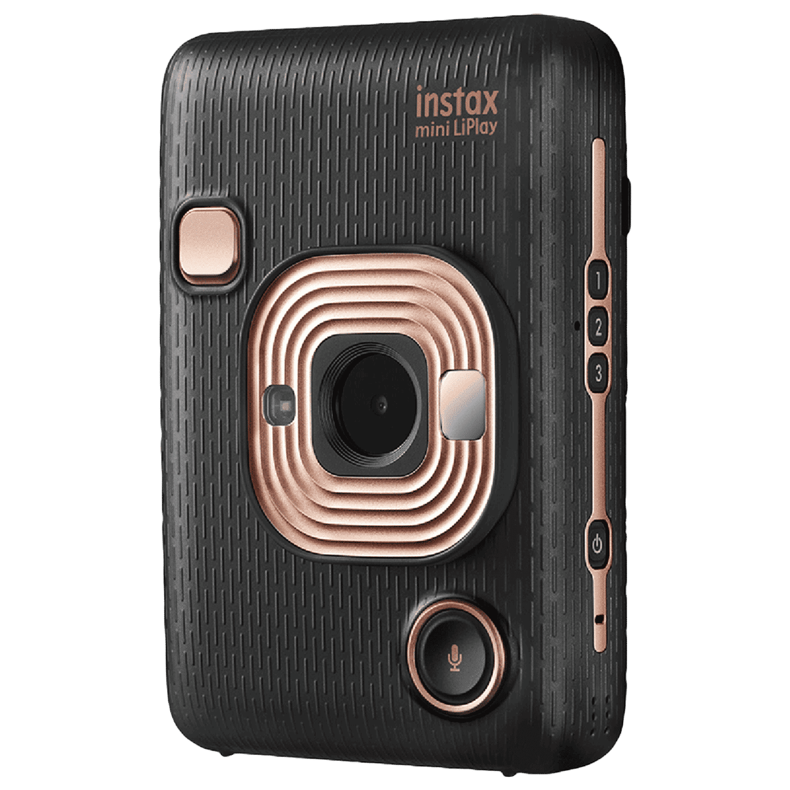 FUJIFILM Instax Mini LiPlay Instant Camera with 10 Instant Films (Elegant Black)_4