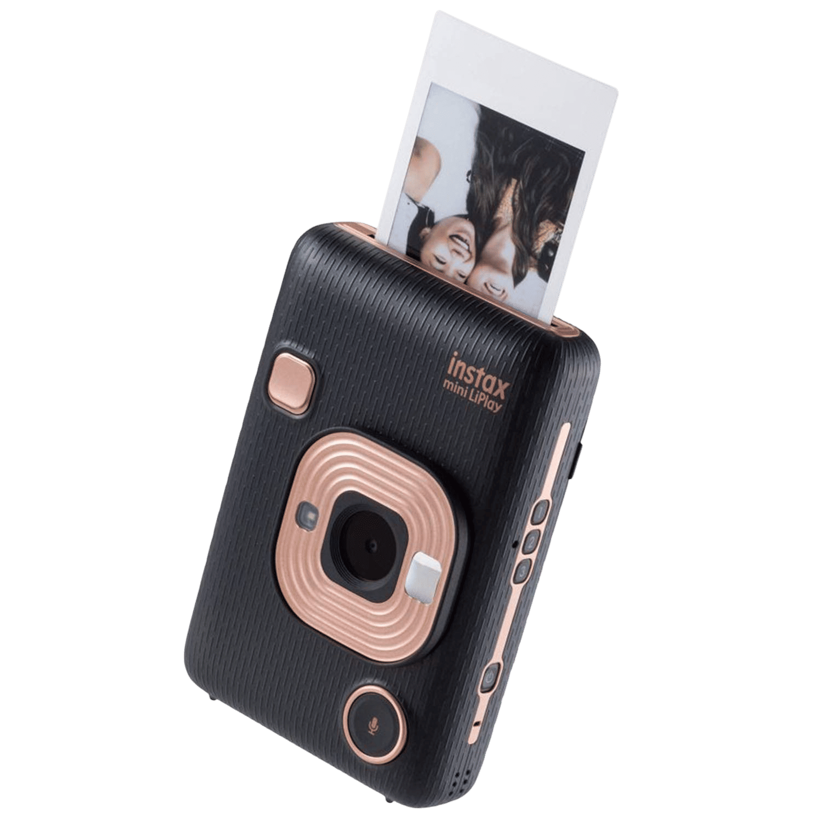 FUJIFILM Instax Mini LiPlay Instant Camera with 10 Instant Films (Elegant Black)_8