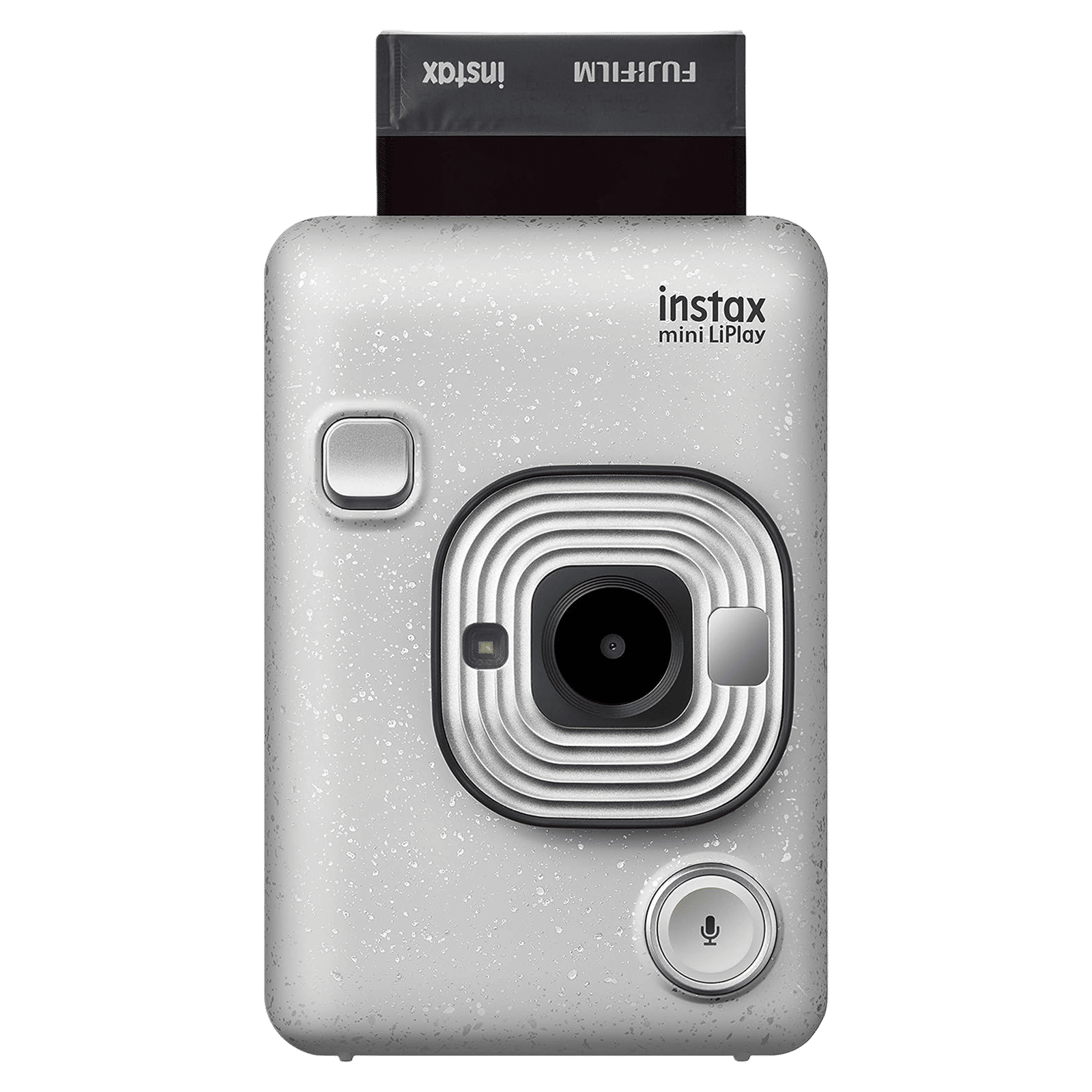 FUJIFILM Instax Mini LiPlay Instant Camera with 10 Instant Films (Stone White)_10