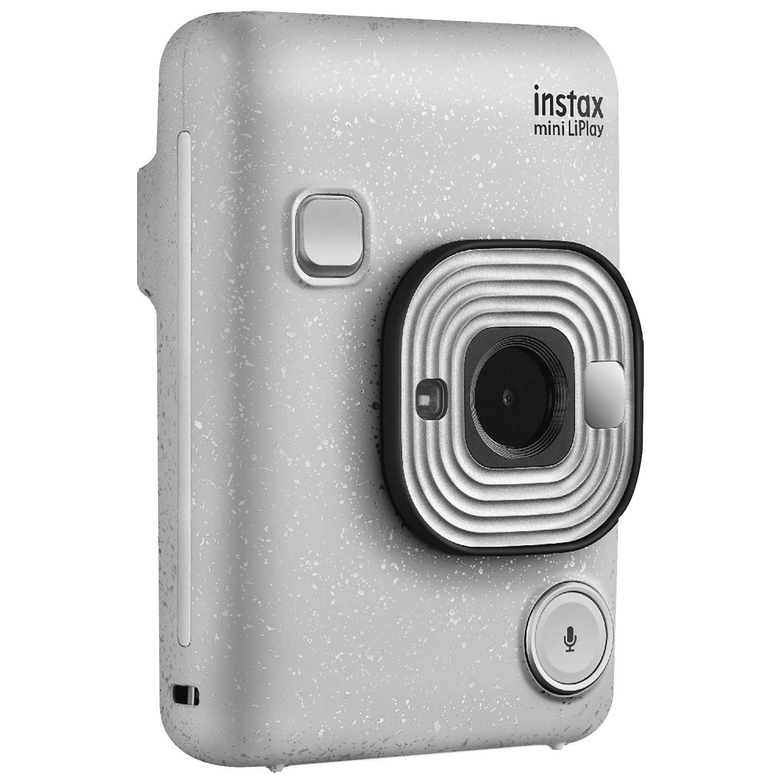 FUJIFILM Instax Mini LiPlay Instant Camera with 10 Instant Films (Stone White)_3