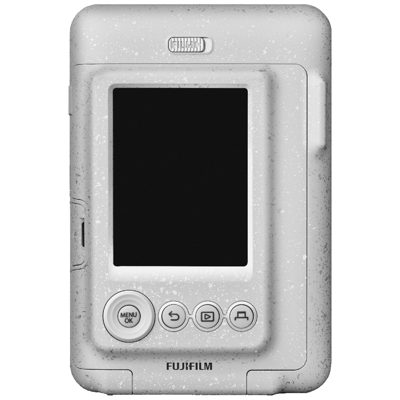 FUJIFILM Instax Mini LiPlay Instant Camera with 10 Instant Films (Stone White)_5