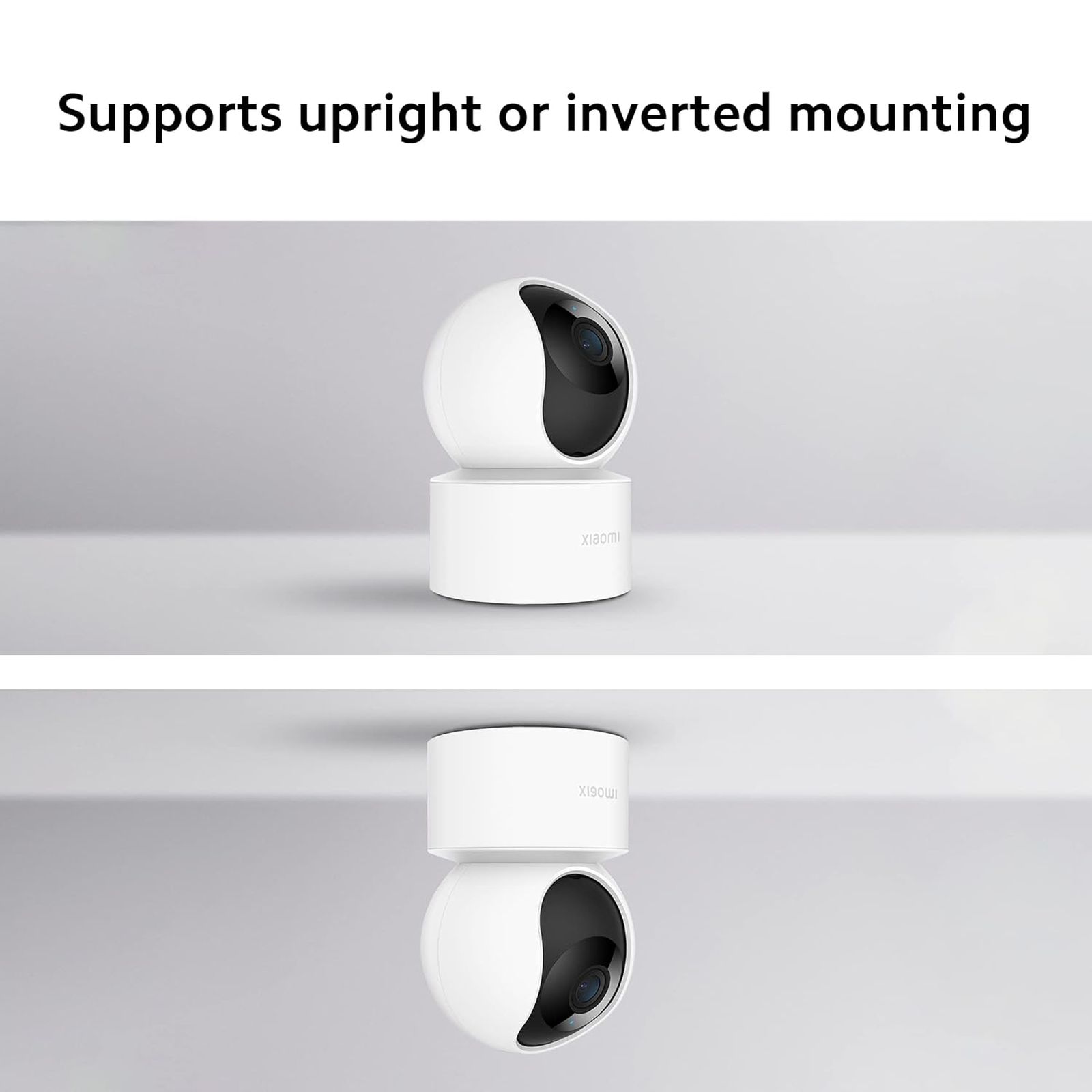 Xiaomi 2i HD WiFi Dome CCTV Security Camera (AI Powered Motion Detection, MJSXJ10CM, White)_2