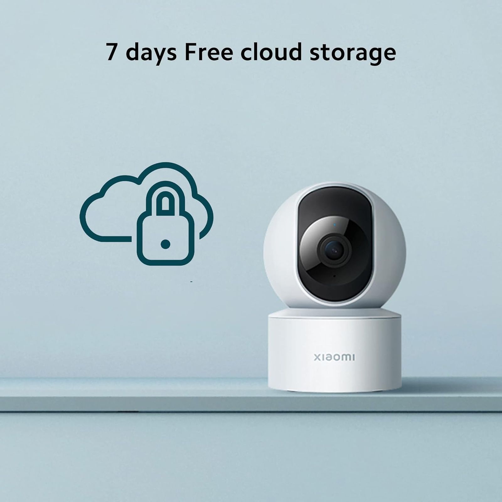 Xiaomi 2i HD WiFi Dome CCTV Security Camera (AI Powered Motion Detection, MJSXJ10CM, White)_3