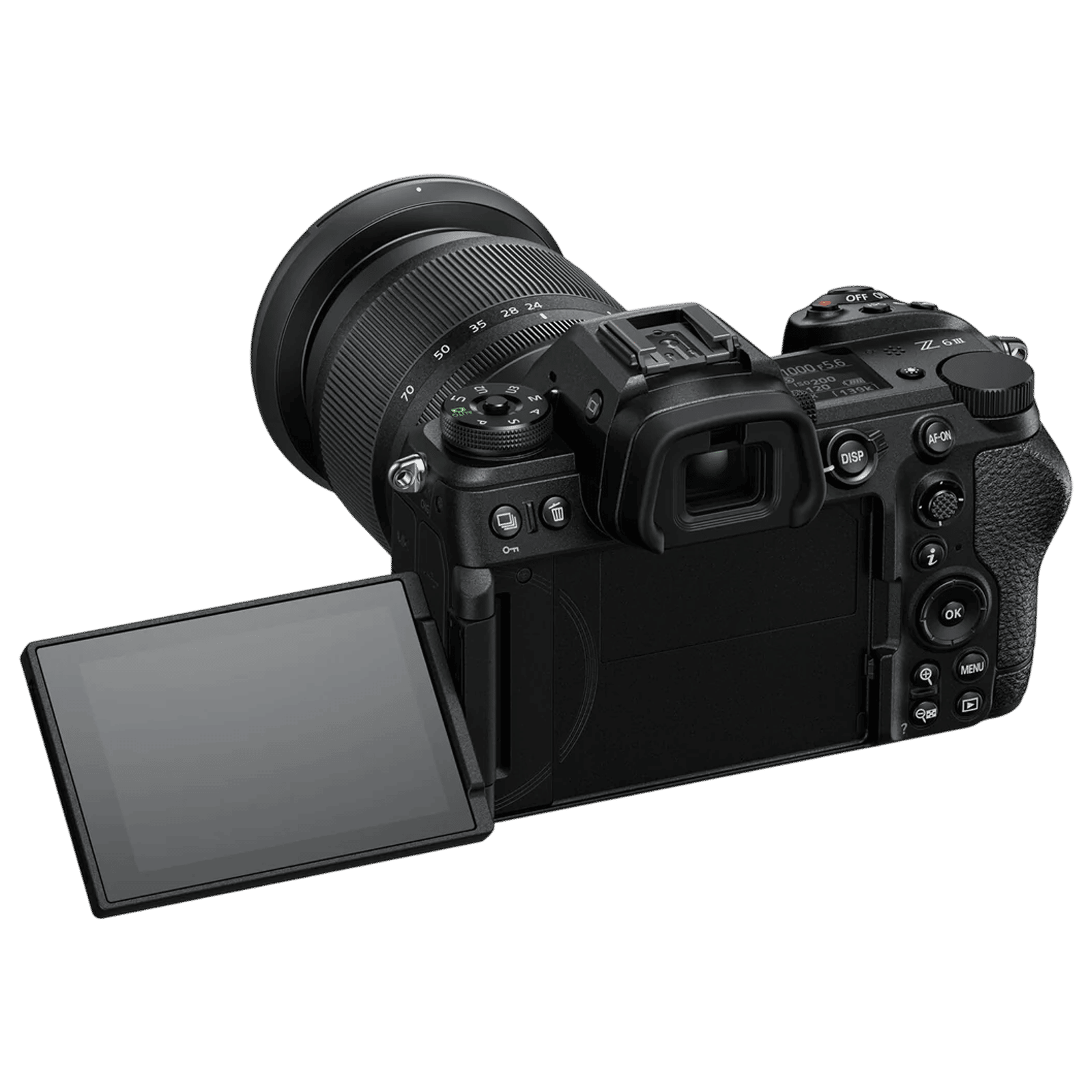 Nikon Z6III 24.5MP Mirrorless Camera (24-70 mm Lens, 35.9 x 23.9 mm Sensor, WiFi Available)_3