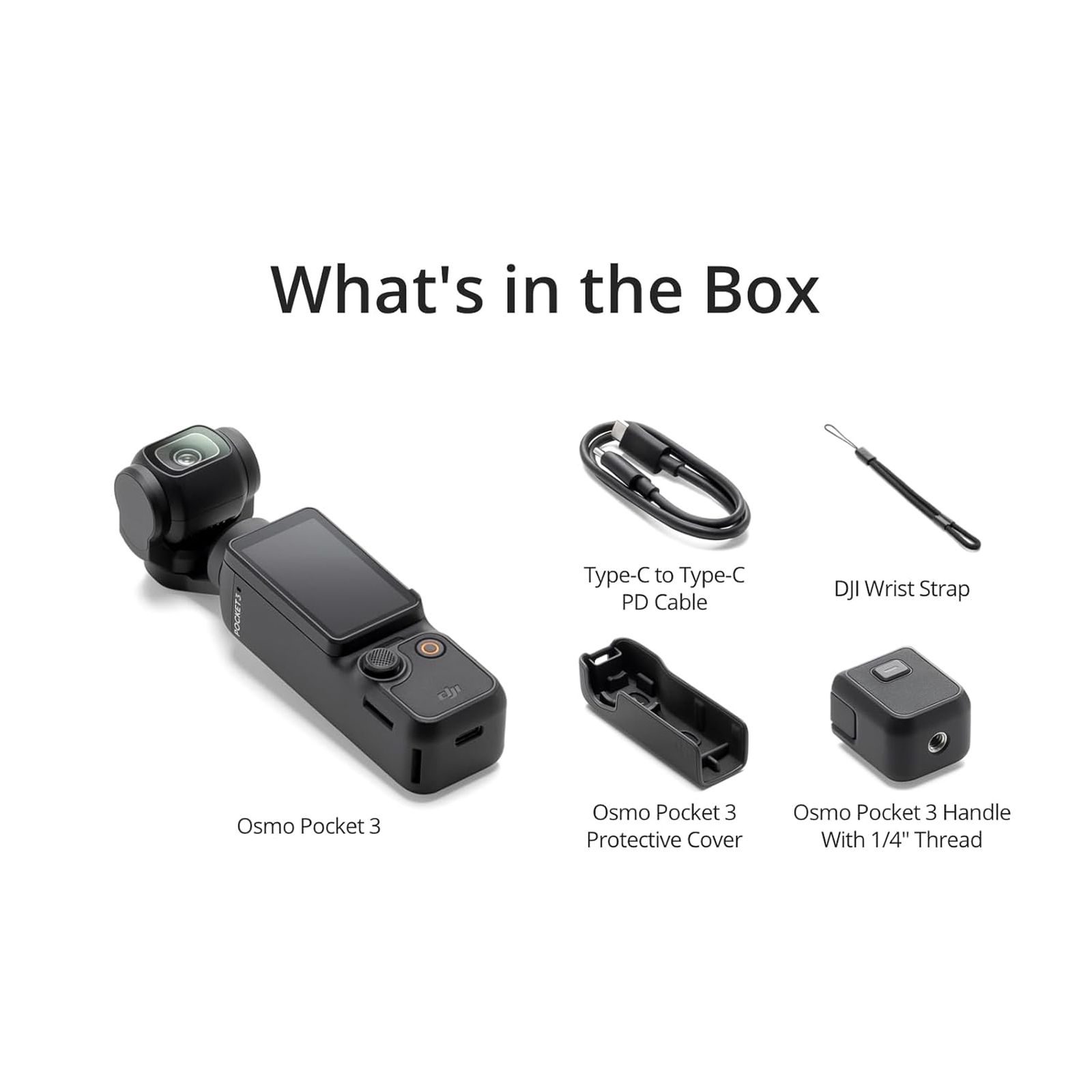 DJI Osmo Pocket 3 4K and 9.4MP 120 FPS Digital Vlogging Camera with Three Axis Stabilization (Black) DJI Osmo Pocket 3 4K and 9.4MP 120 FPS Digital Vlogging Camera with Three Axis Stabilization (Black)_12