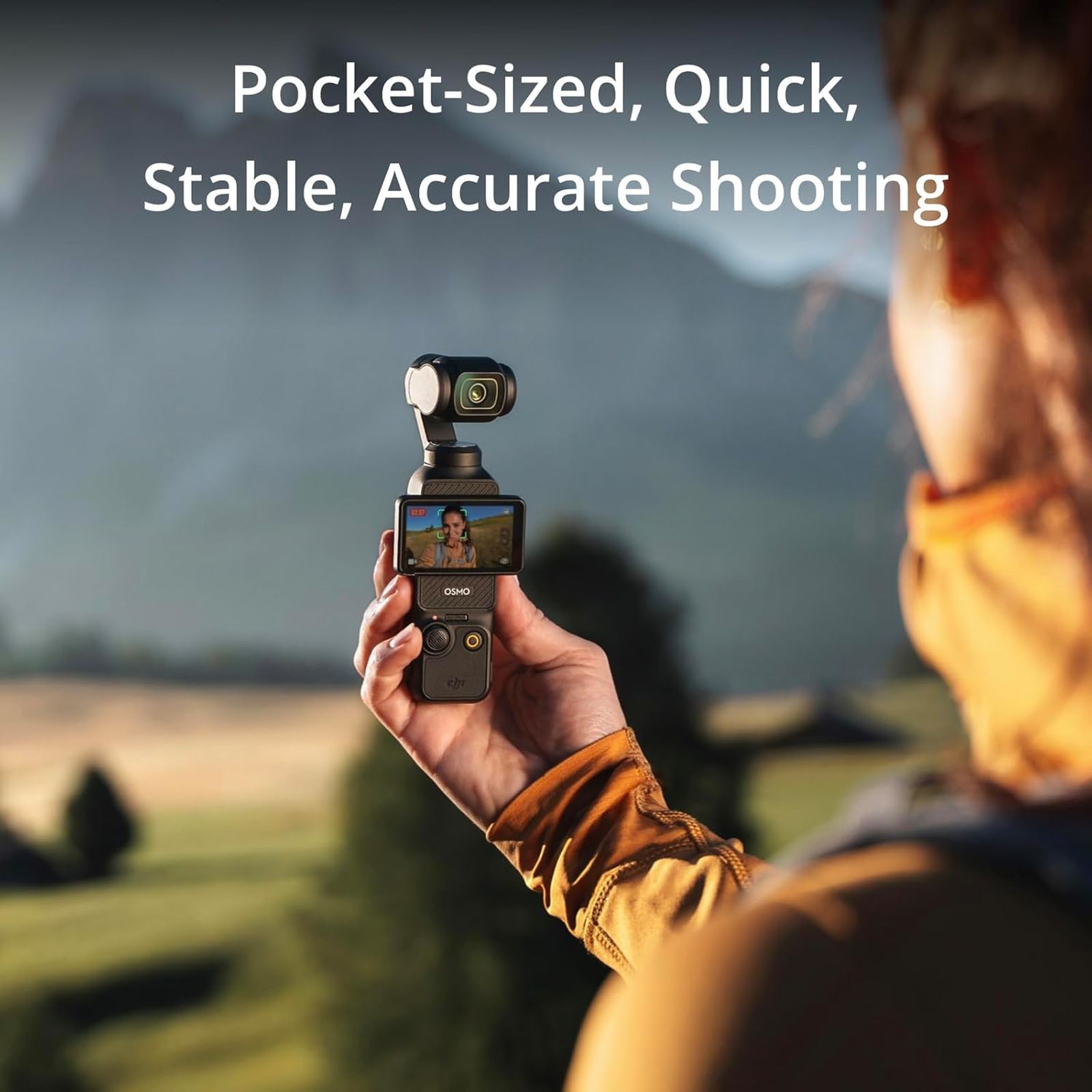 DJI Osmo Pocket 3 4K and 9.4MP 120 FPS Digital Vlogging Camera with Three Axis Stabilization (Black) DJI Osmo Pocket 3 4K and 9.4MP 120 FPS Digital Vlogging Camera with Three Axis Stabilization (Black)_16