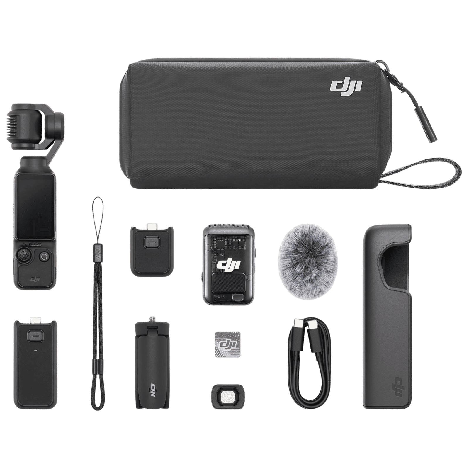 DJI Osmo Pocket 3 4K and 9.4MP 120 FPS Digital Vlogging Camera with Three Axis Stabilization (Black) DJI Osmo Pocket 3 4K and 9.4MP 120 FPS Digital Vlogging Camera with Three Axis Stabilization (Black)_7