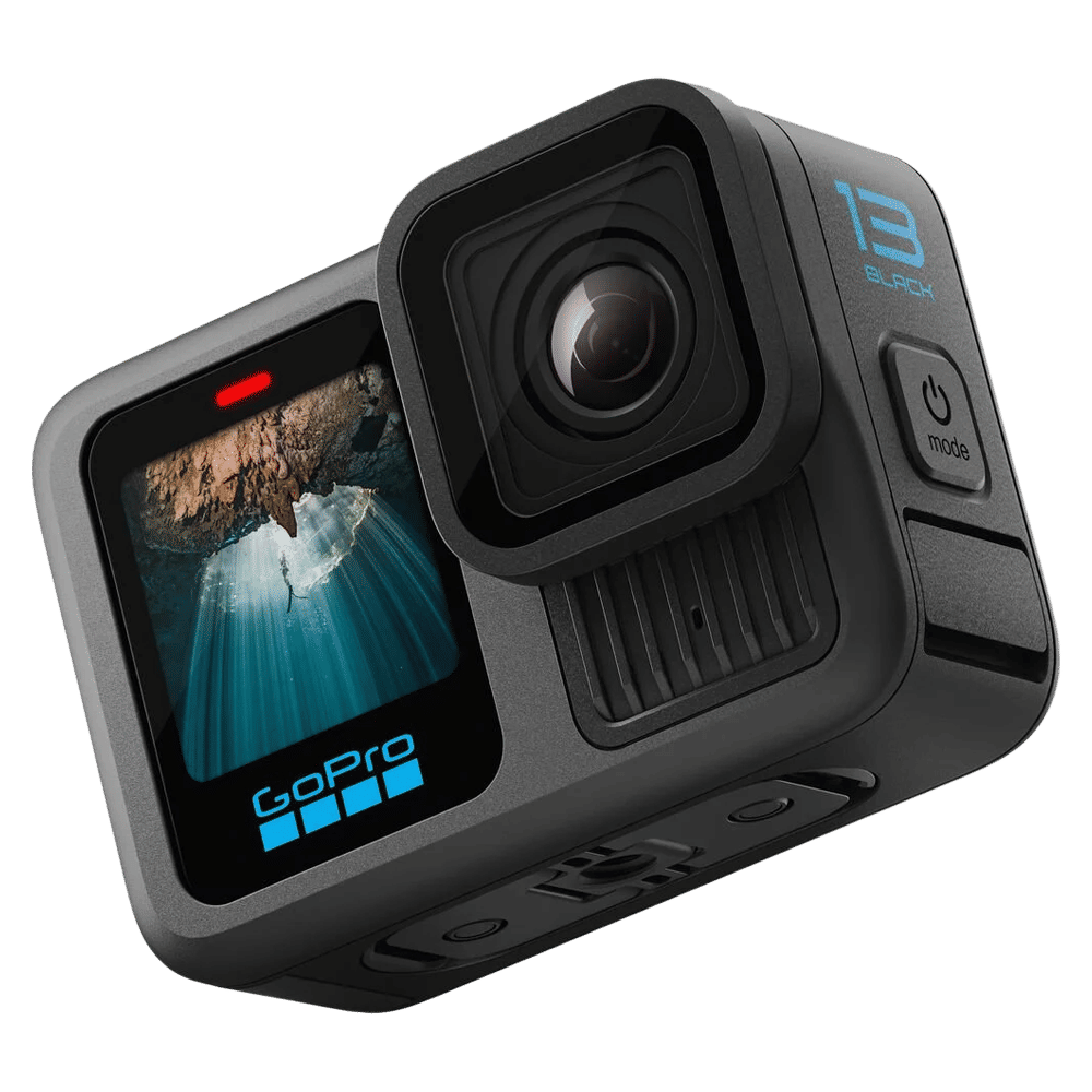 GoPro HERO13 Bundle 5.3K and 27MP 240 FPS Waterproof Sports Action Camera with Vehicle Light Trails (Black) GoPro HERO13 Bundle 5.3K and 27MP 240 FPS Waterproof Sports Action Camera with Vehicle Light Trails (Black)_4