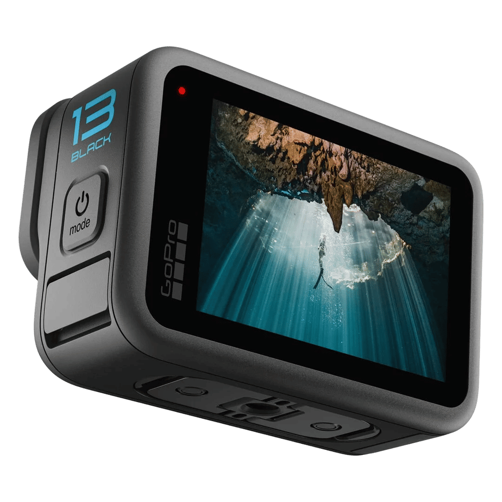 GoPro HERO13 Bundle 5.3K and 27MP 240 FPS Waterproof Sports Action Camera with Vehicle Light Trails (Black) GoPro HERO13 Bundle 5.3K and 27MP 240 FPS Waterproof Sports Action Camera with Vehicle Light Trails (Black)_6