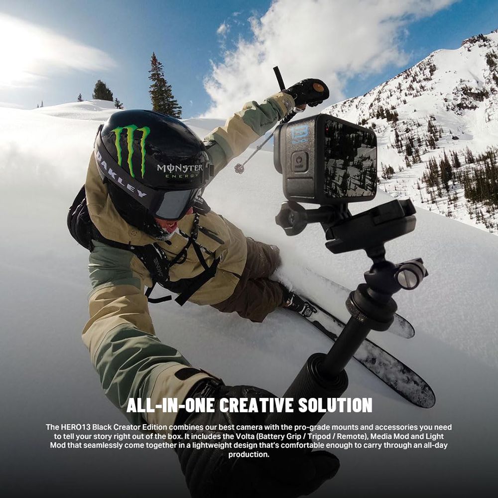 GoPro HERO13 Creator Edition 5.3K and 27.6MP 240 FPS Waterproof Sports Action Camera with CMOS Sensor (Black)_11