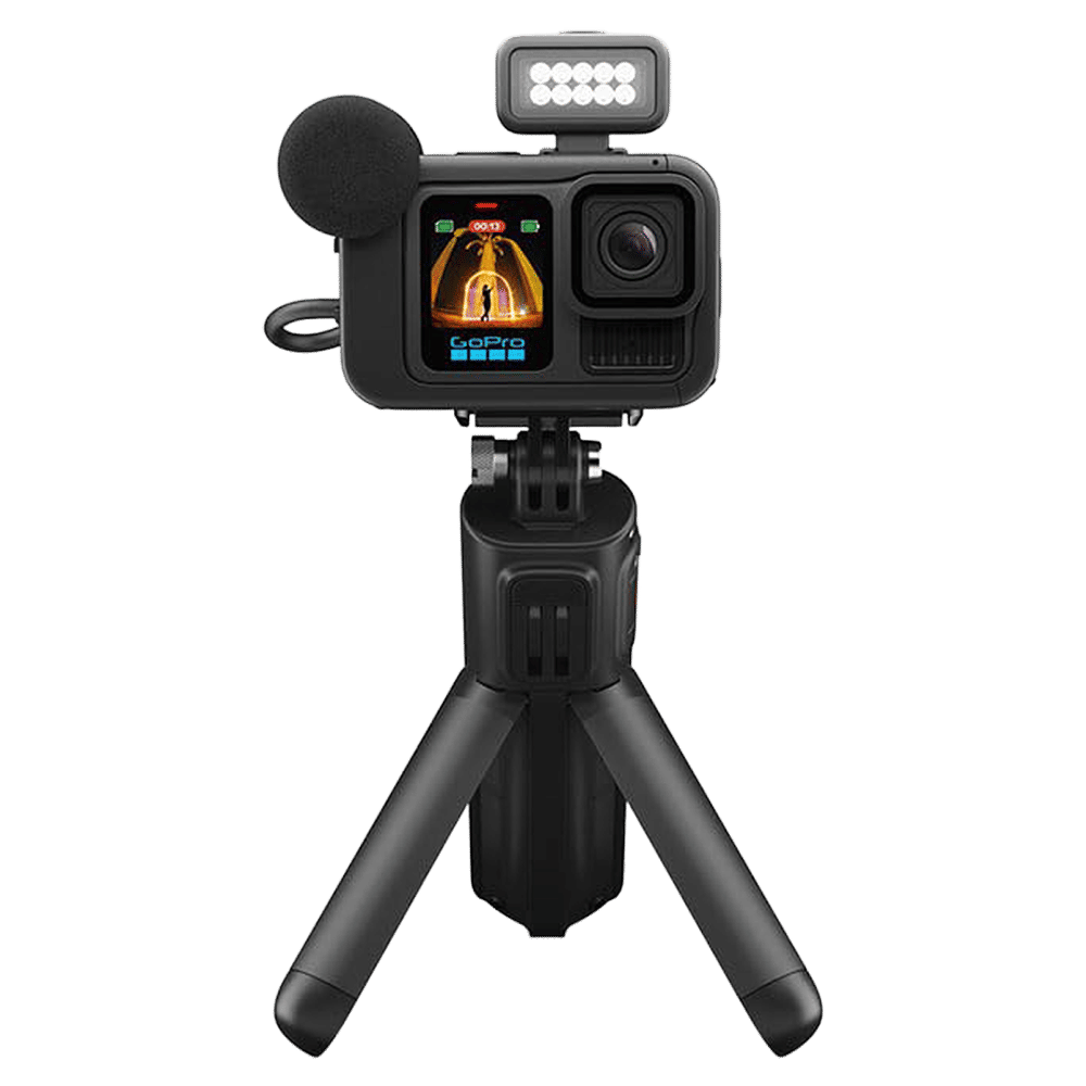 GoPro HERO13 Creator Edition 5.3K and 27.6MP 240 FPS Waterproof Sports Action Camera with CMOS Sensor (Black)_4