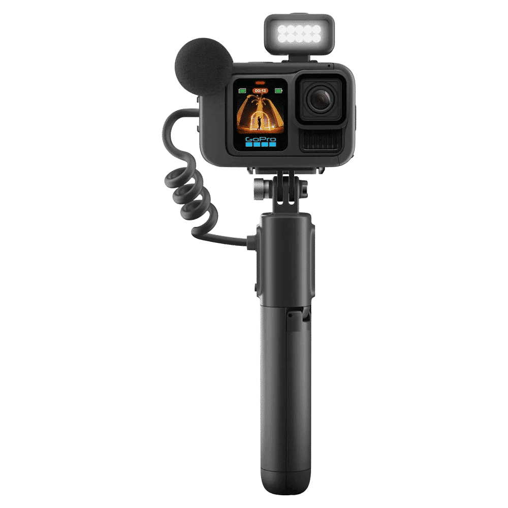 GoPro HERO13 Creator Edition 5.3K and 27.6MP 240 FPS Waterproof Sports Action Camera with CMOS Sensor (Black)_5