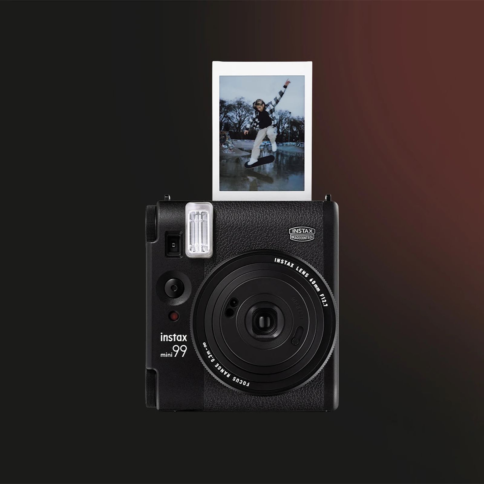 FUJIFILM Instax Mini 99 Premium Edition Pack Instant Camera with 20 Shots (Black) FUJIFILM Instax Mini 99 Premium Edition Pack Instant Camera with 20 Shots (Black)_6