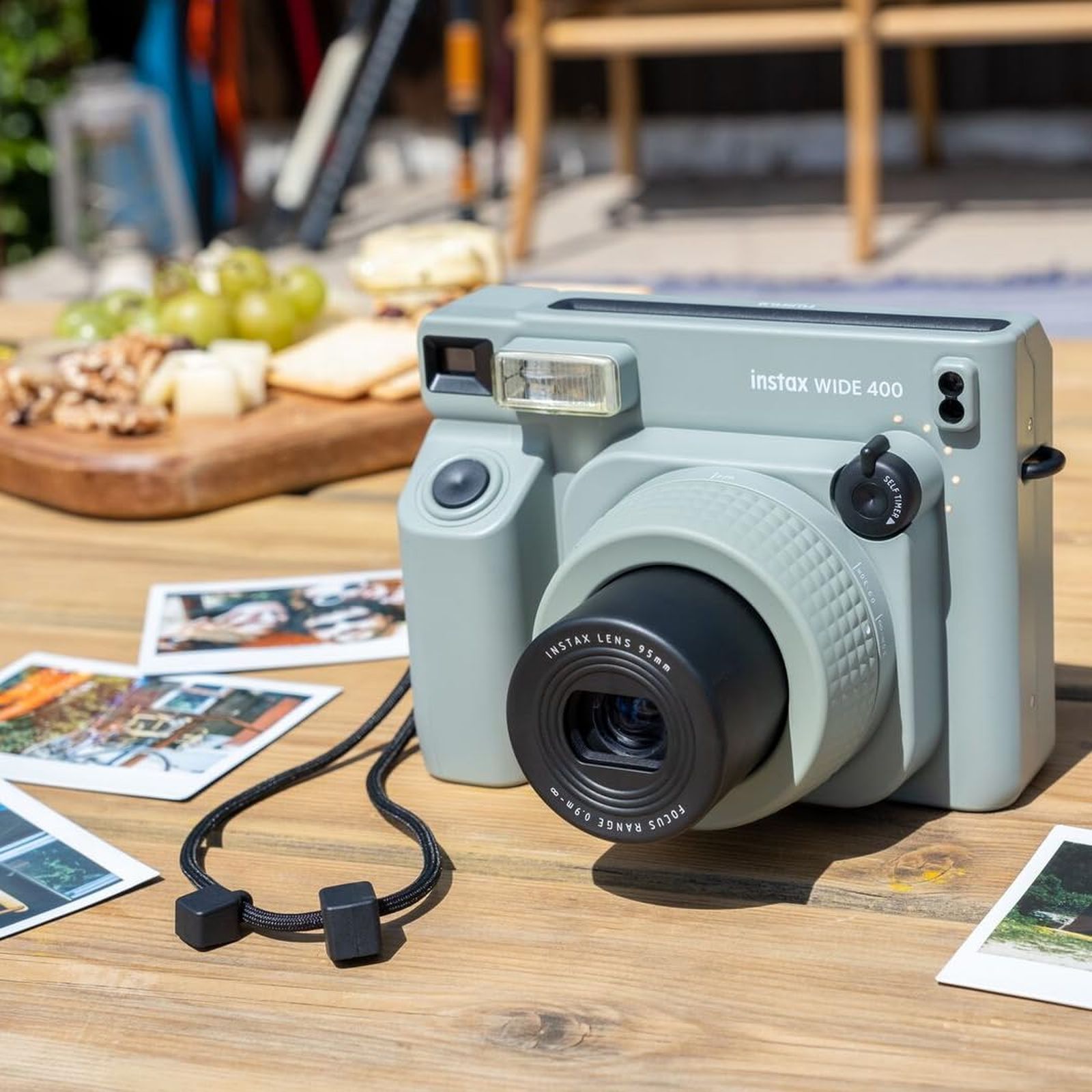 FUJIFILM Instax Wide 400 Instant Camera (Green)_9