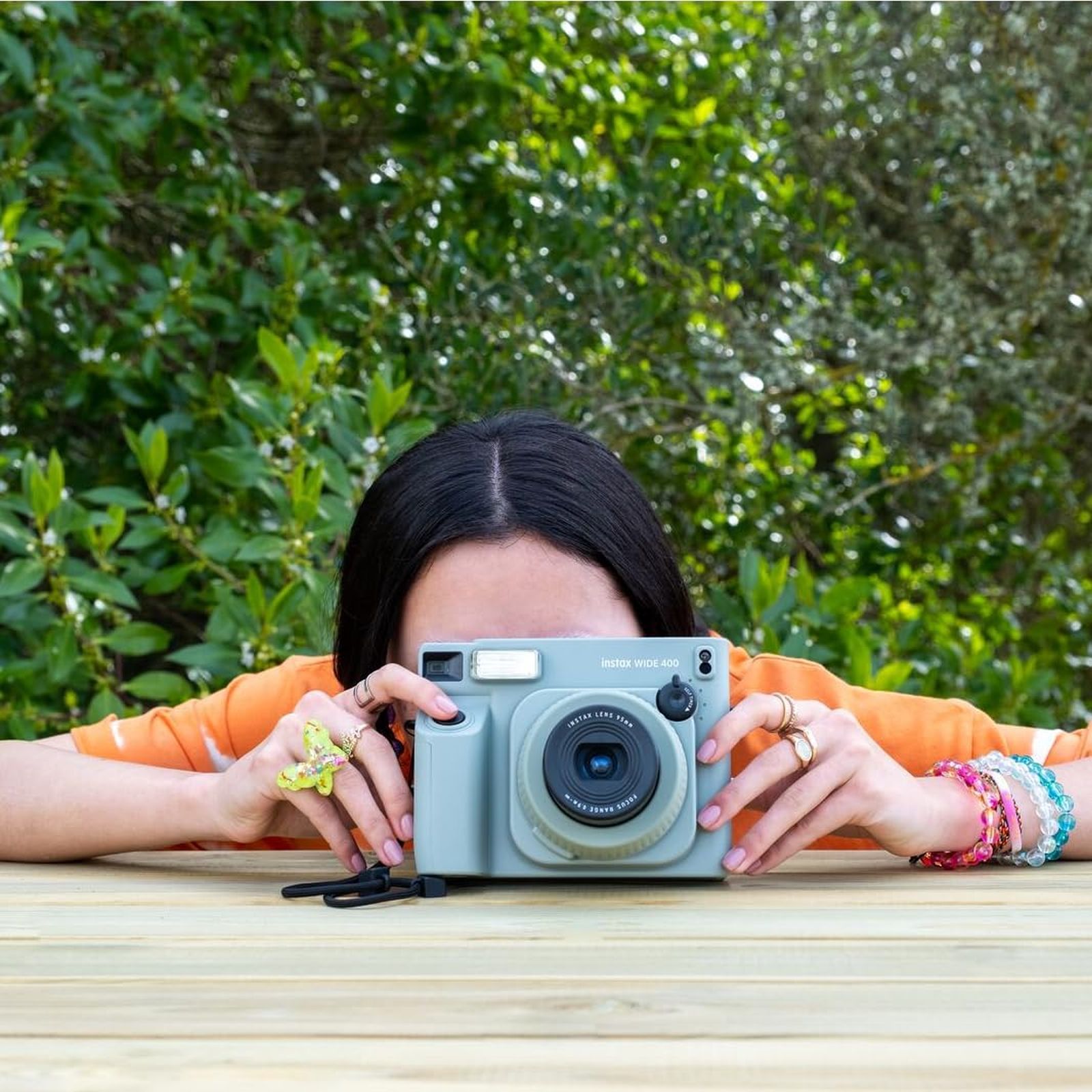 FUJIFILM Instax Wide 400 Instant Camera (Green)_10
