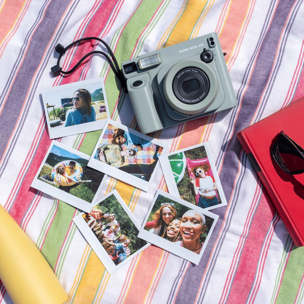 FUJIFILM Instax Wide 400 Instant Camera (Green)_12