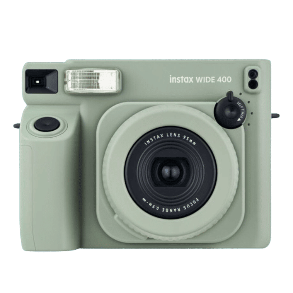 FUJIFILM Instax Wide 400 Instant Camera (Green)_3
