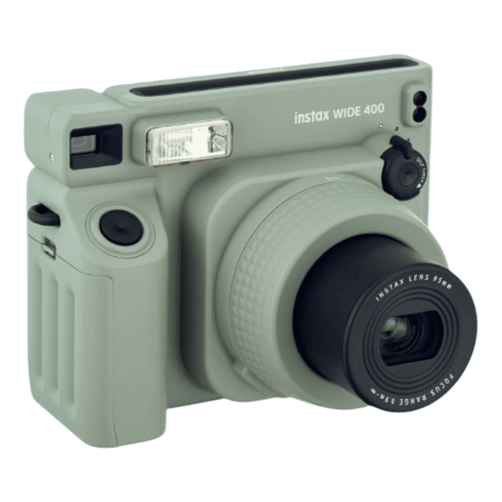 FUJIFILM Instax Wide 400 Instant Camera (Green)_5