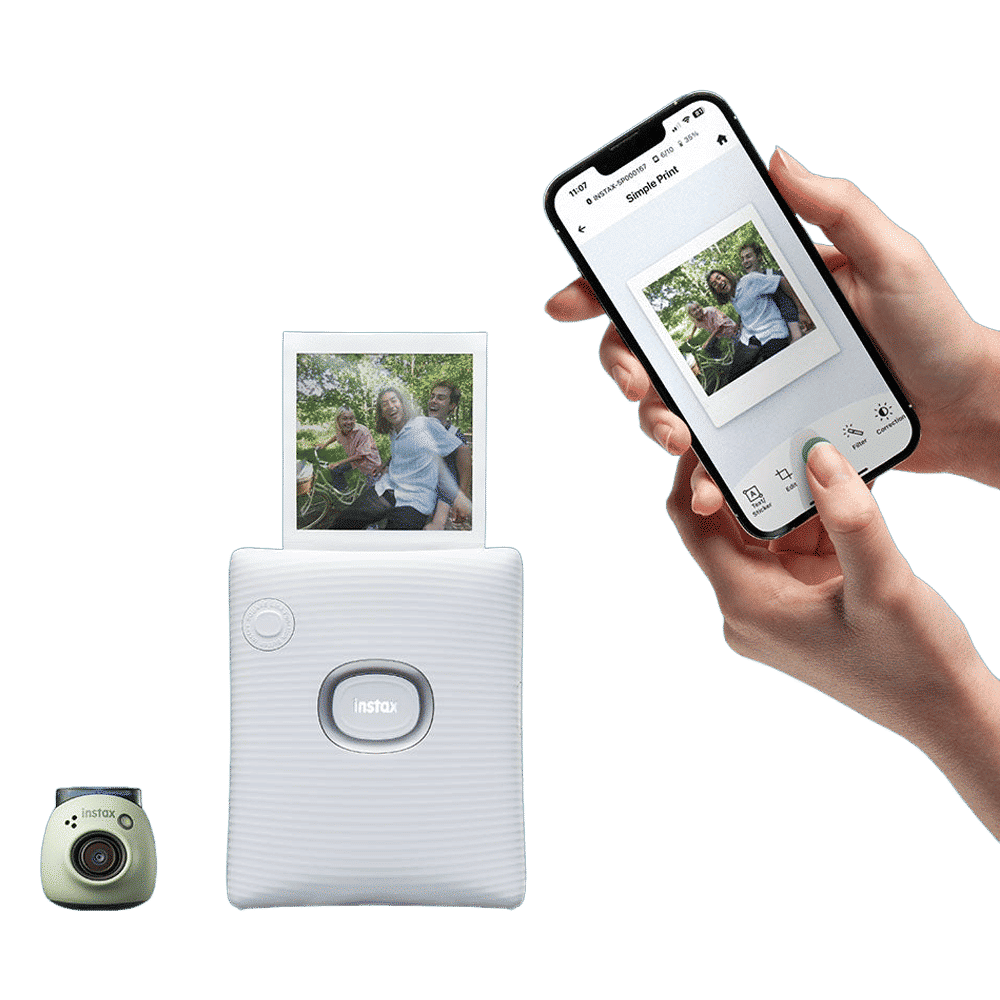 FUJIFILM Instax Pal Instant Camera (Green) FUJIFILM Instax Pal Instant Camera (Green)_7