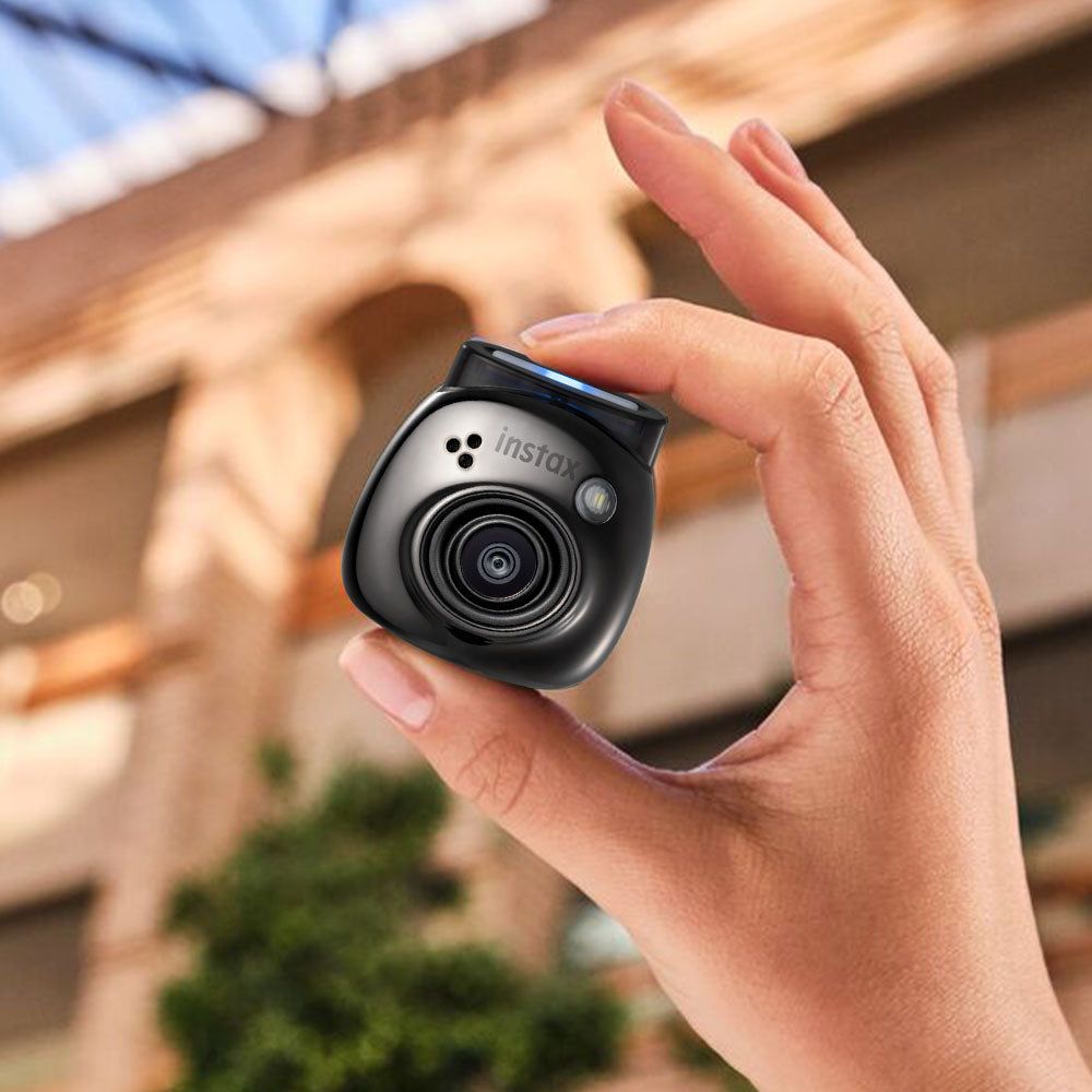 FUJIFILM Instax Pal Instant Camera (Metal Black)_5