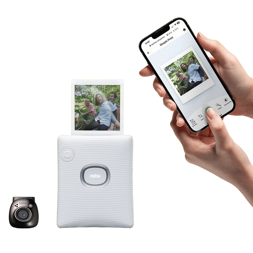 FUJIFILM Instax Pal Instant Camera (Metal Black)_6