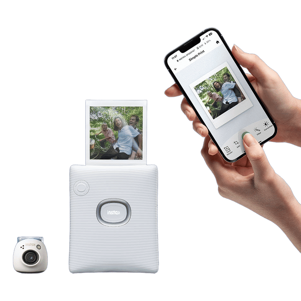 FUJIFILM Instax Pal Instant Camera (White)_5