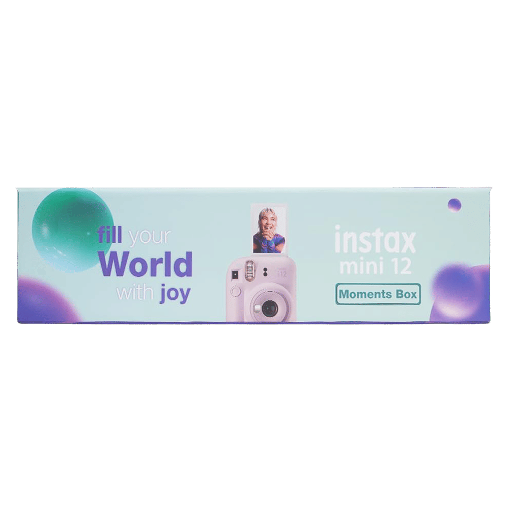 FUJIFILM Instax Mini 12 Moments Box Instant Camera with 20 Shots (Blossom Pink) FUJIFILM Instax Mini 12 Moments Box Instant Camera with 20 Shots (Blossom Pink)_10