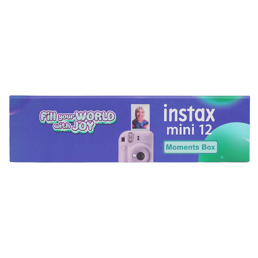 FUJIFILM Instax Mini 12 Moments Box Instant Camera with 20 Shots (Blossom Pink) FUJIFILM Instax Mini 12 Moments Box Instant Camera with 20 Shots (Blossom Pink)_11