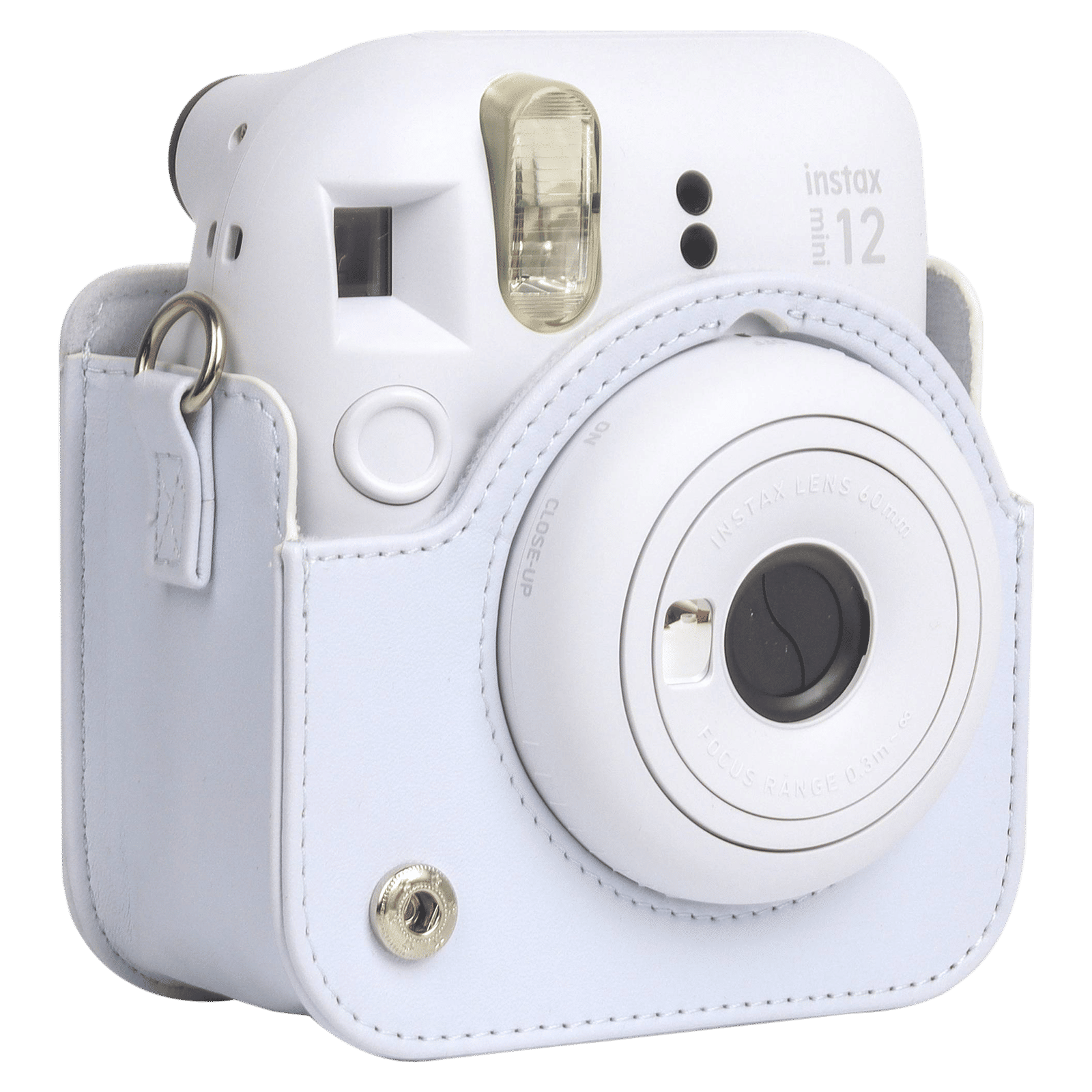 FUJIFILM Instax Mini 12 Moments Box Instant Camera with 20 Shots (Clay White)_8