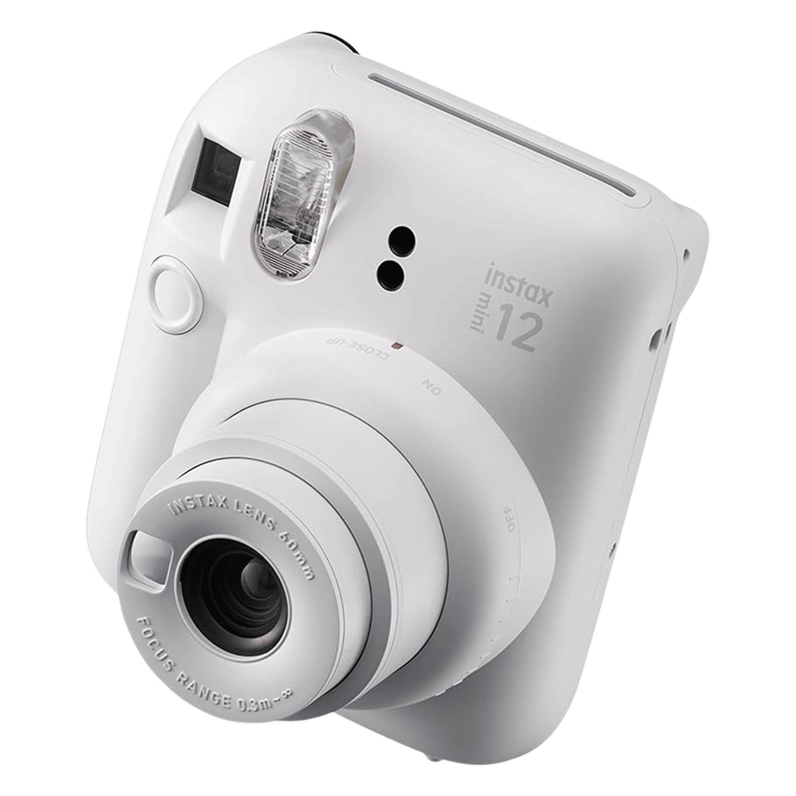 FUJIFILM Instax Mini 12 Moments Box Instant Camera with 20 Shots (Clay White)_3