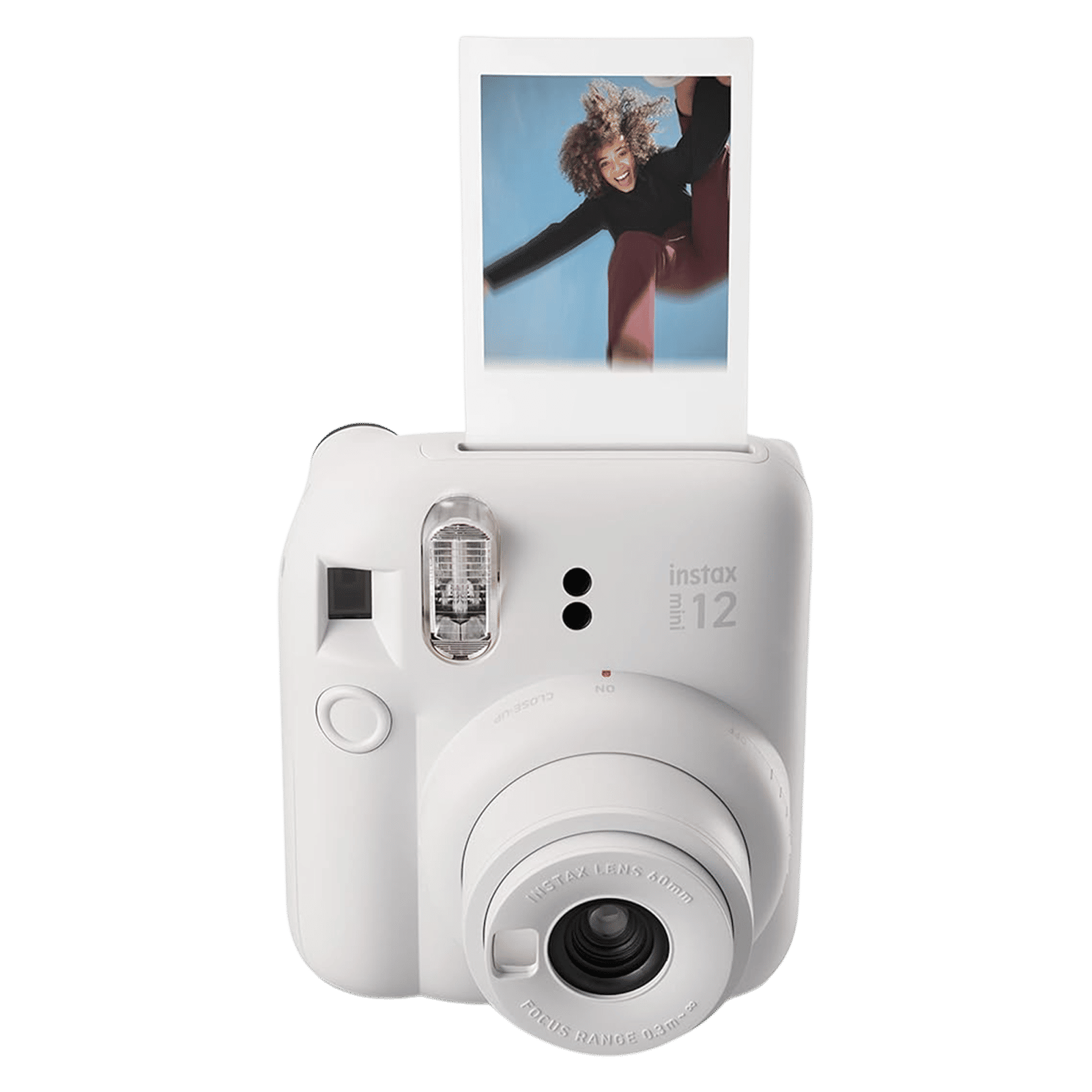 FUJIFILM Instax Mini 12 Moments Box Instant Camera with 20 Shots (Clay White)_4