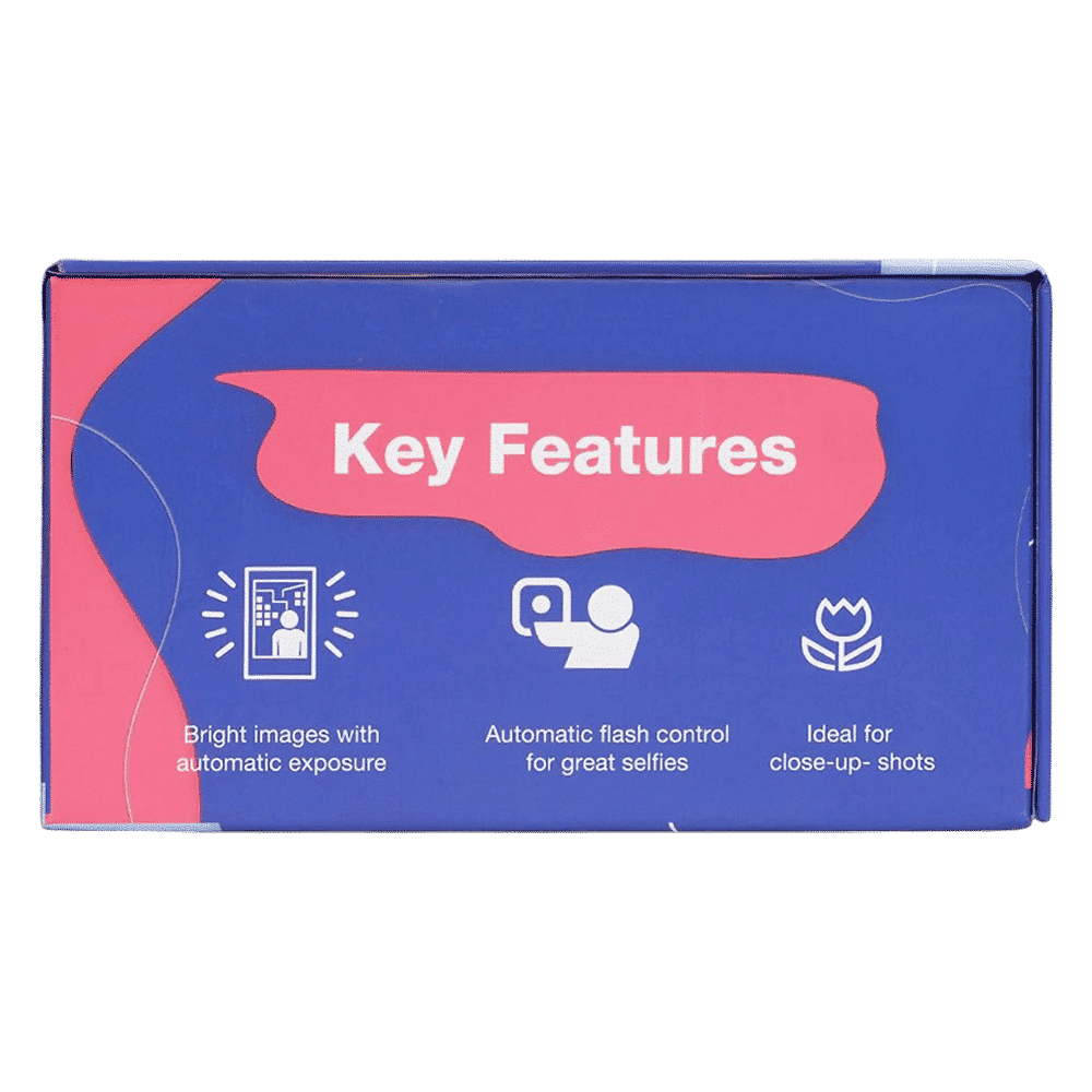 FUJIFILM Instax Mini 12 Delight Box Instant Camera with 10 Shots (Blossom Pink)_15