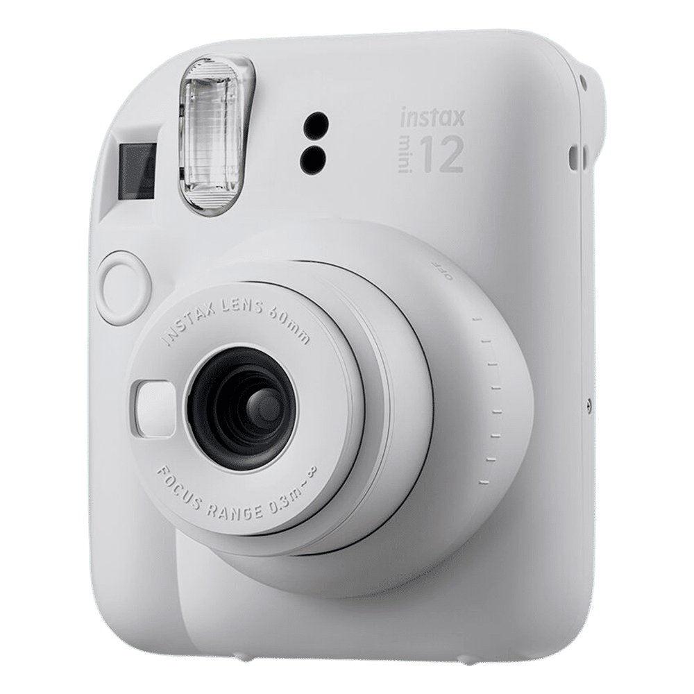 FUJIFILM Instax Mini 12 Delight Box Instant Camera with 10 Shots (Clay White) FUJIFILM Instax Mini 12 Delight Box Instant Camera with 10 Shots (Clay White)_7