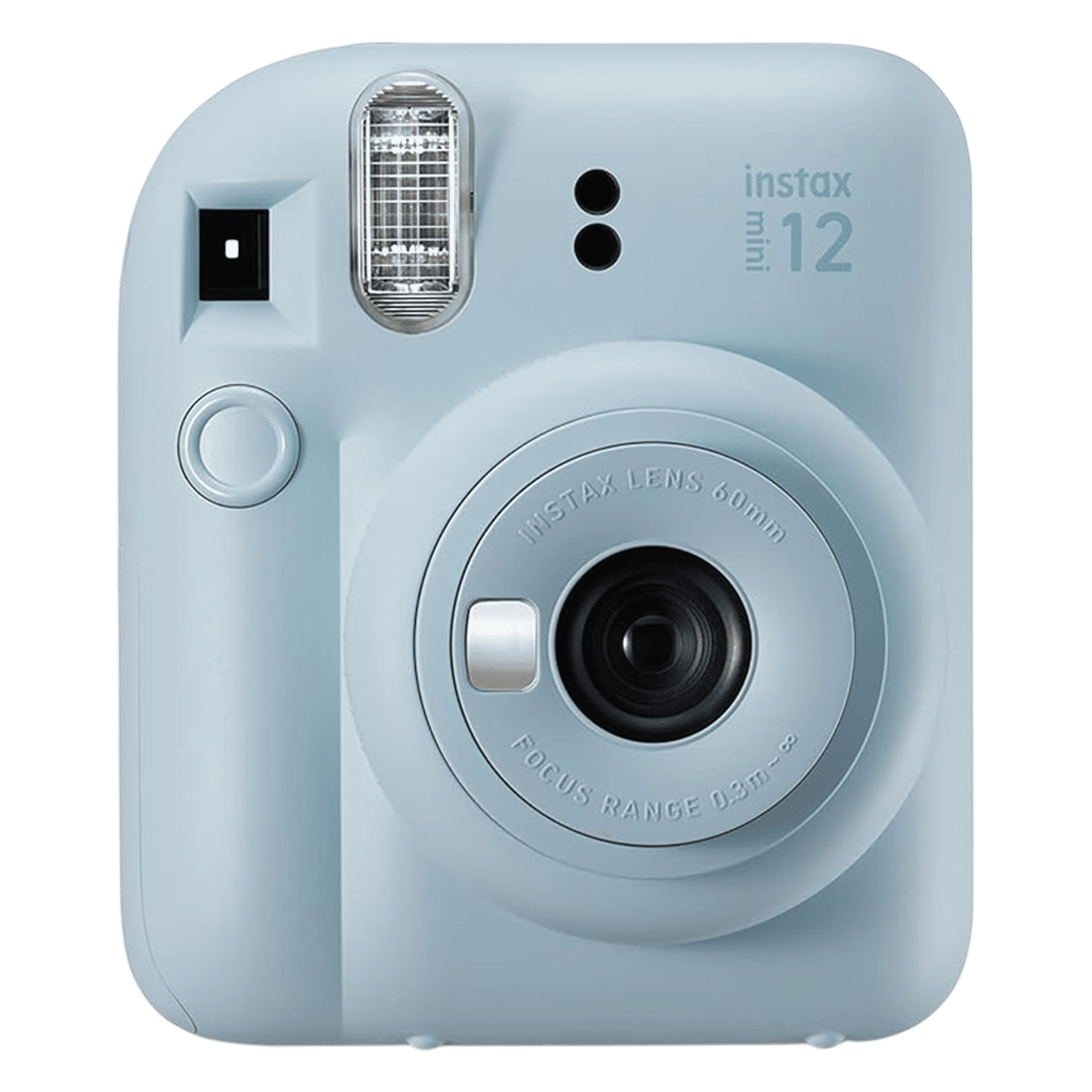 FUJIFILM Instax Mini 12 Mega Pack Instant Camera with 40 Shots (Pastel Blue)_6