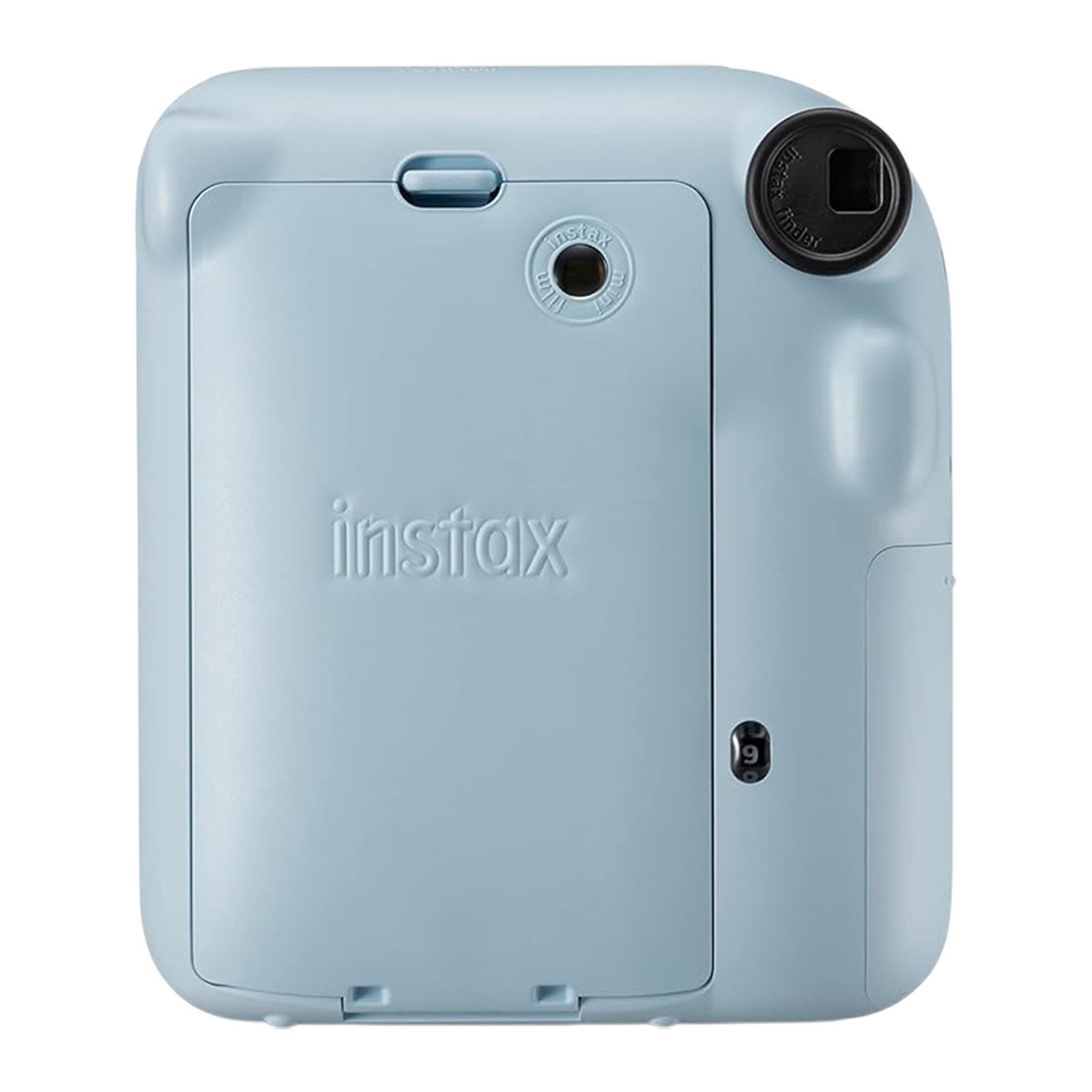 FUJIFILM Instax Mini 12 Mega Pack Instant Camera with 40 Shots (Pastel Blue)_8